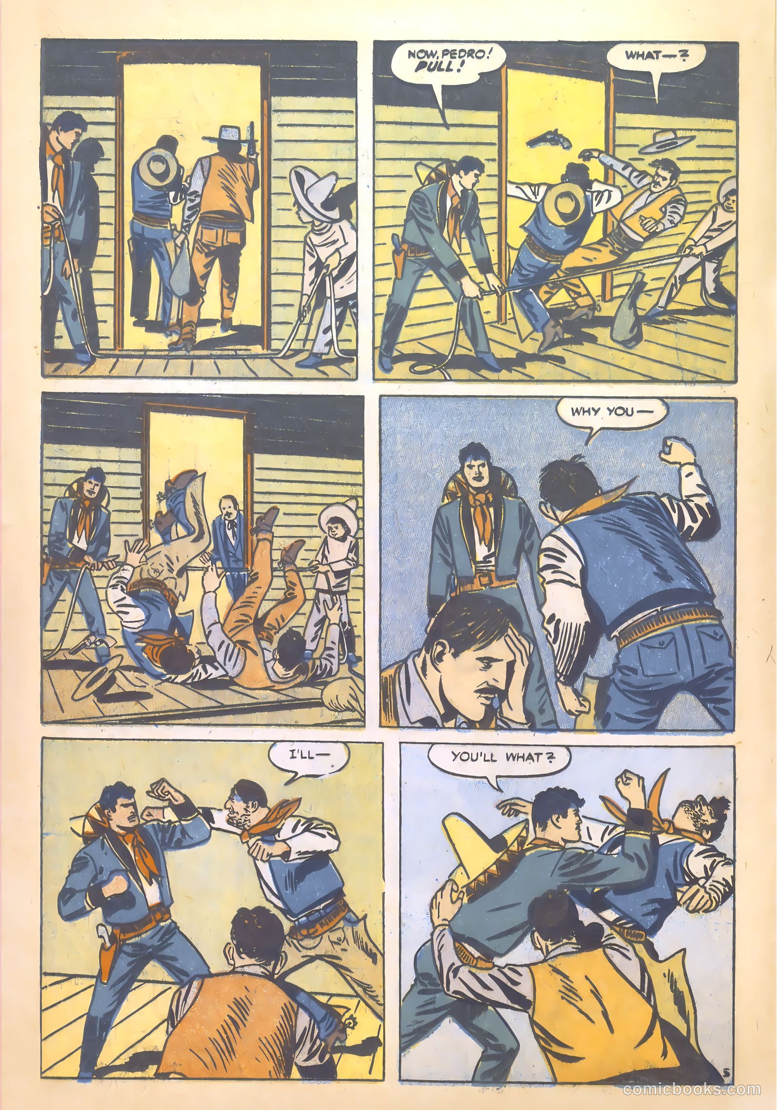 Prize Comics Western #119 — page 16 of 36