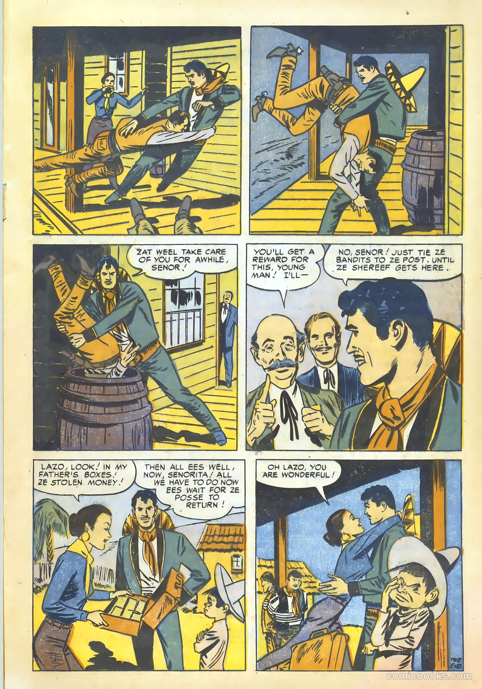 Prize Comics Western #119 — page 17 of 36