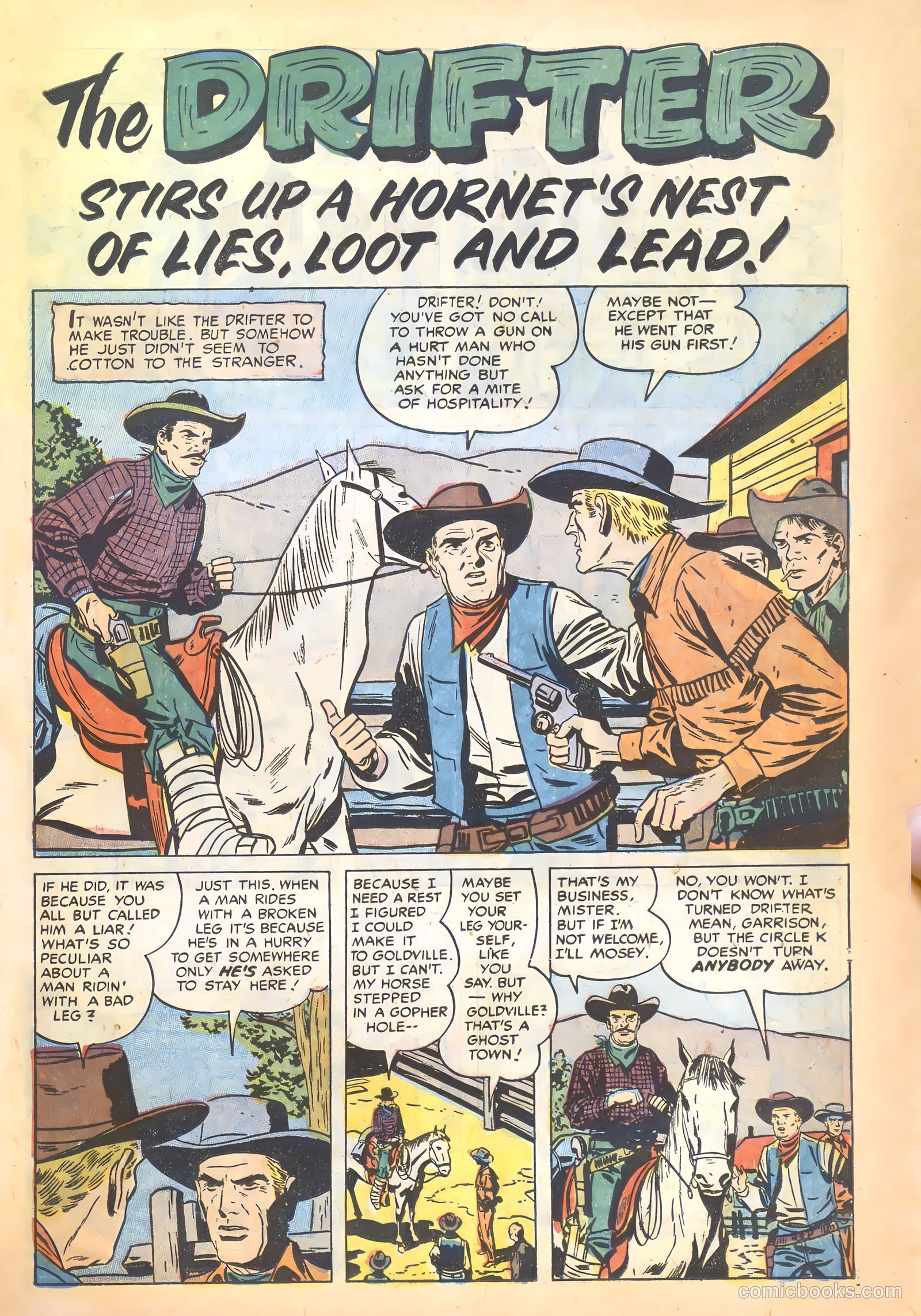 Prize Comics Western #119 — page 19 of 36