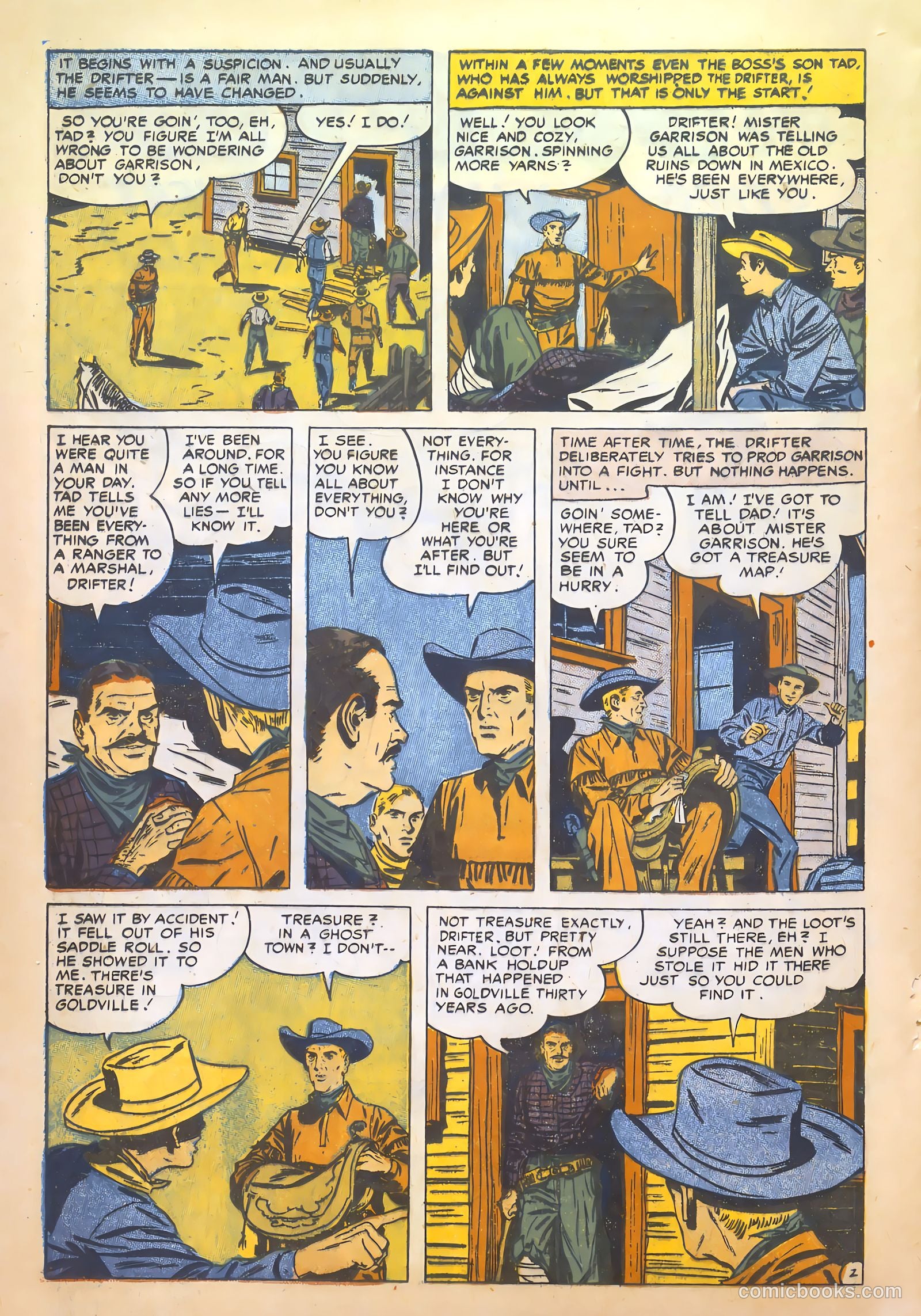 Prize Comics Western #119 — page 20 of 36