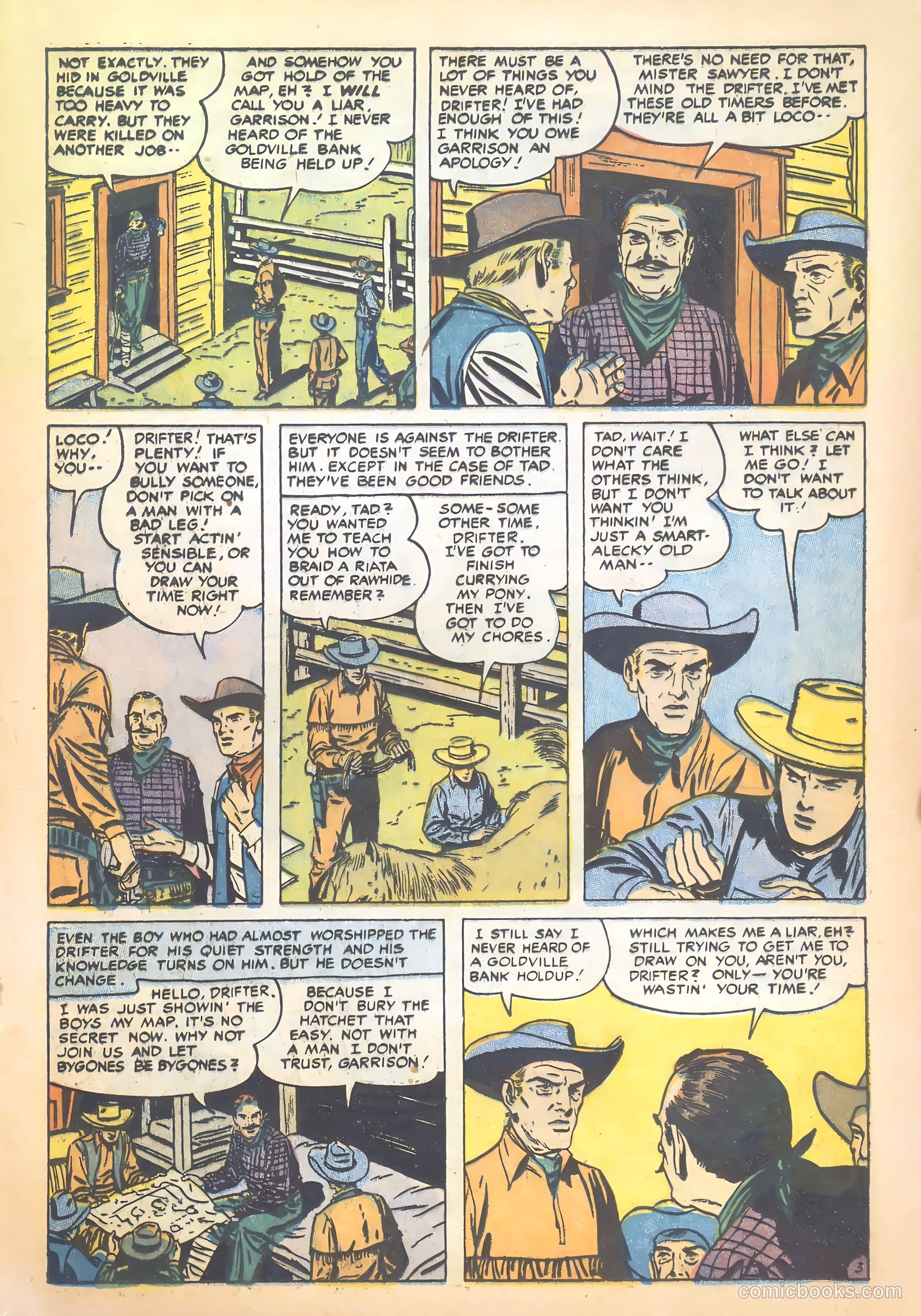 Prize Comics Western #119 — page 21 of 36