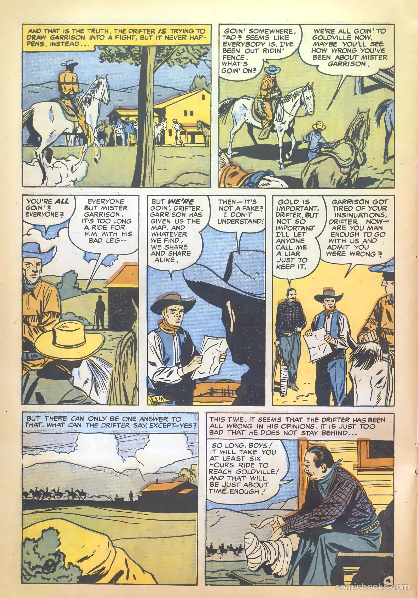 Prize Comics Western #119 — page 22 of 36