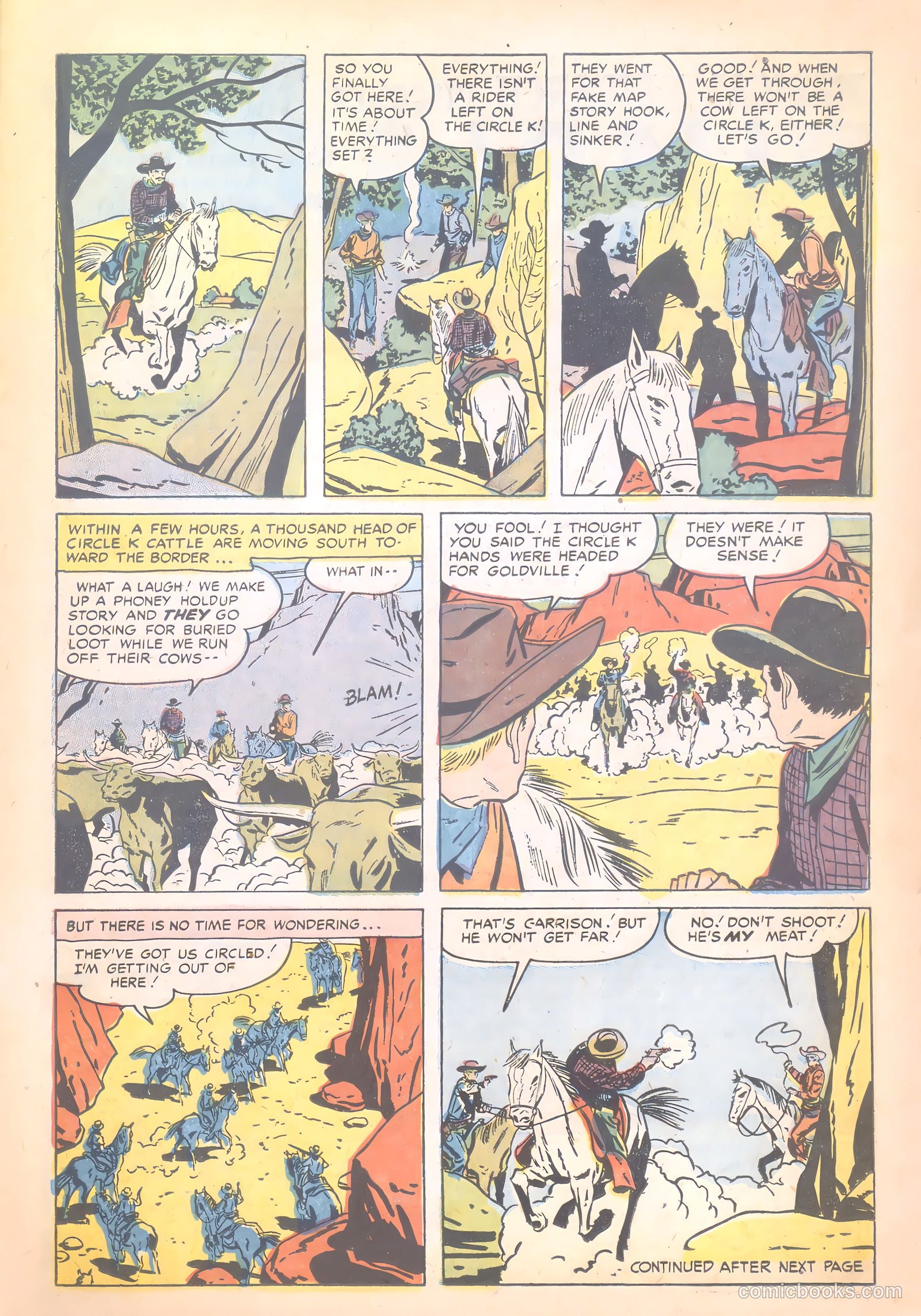 Prize Comics Western #119 — page 23 of 36