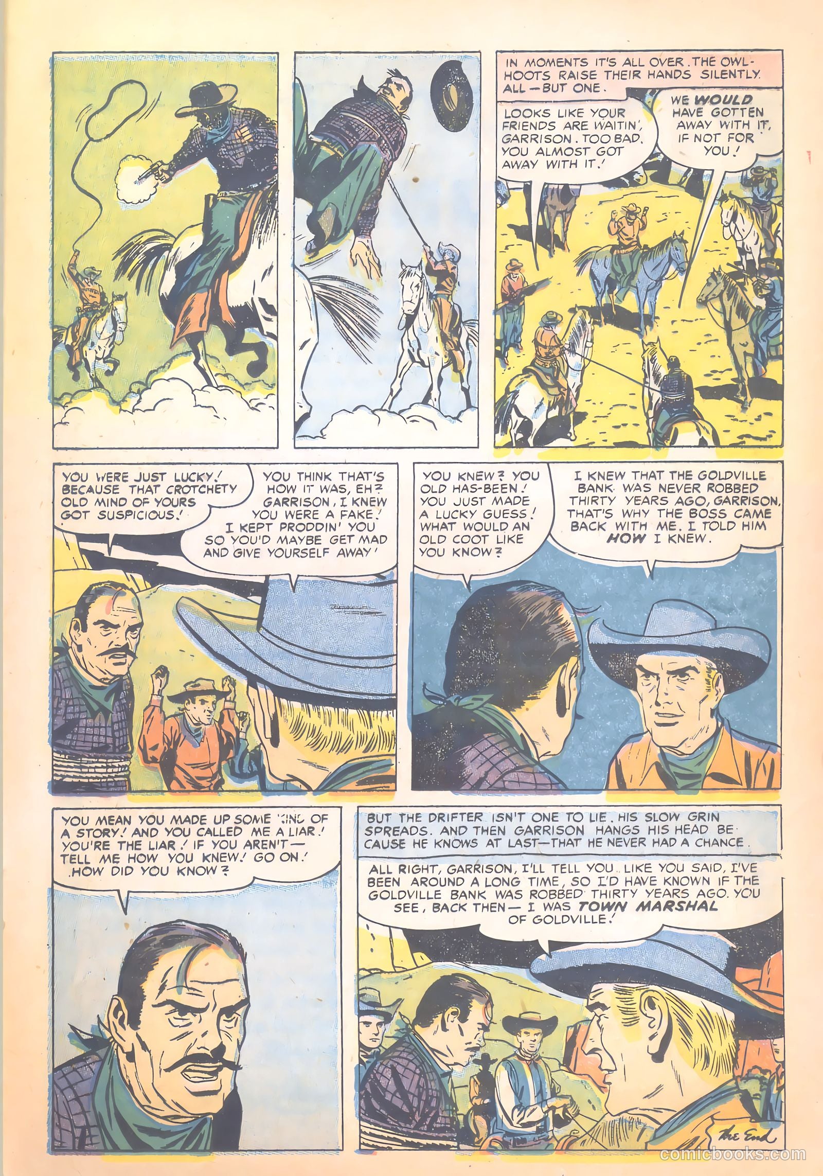 Prize Comics Western #119 — page 25 of 36
