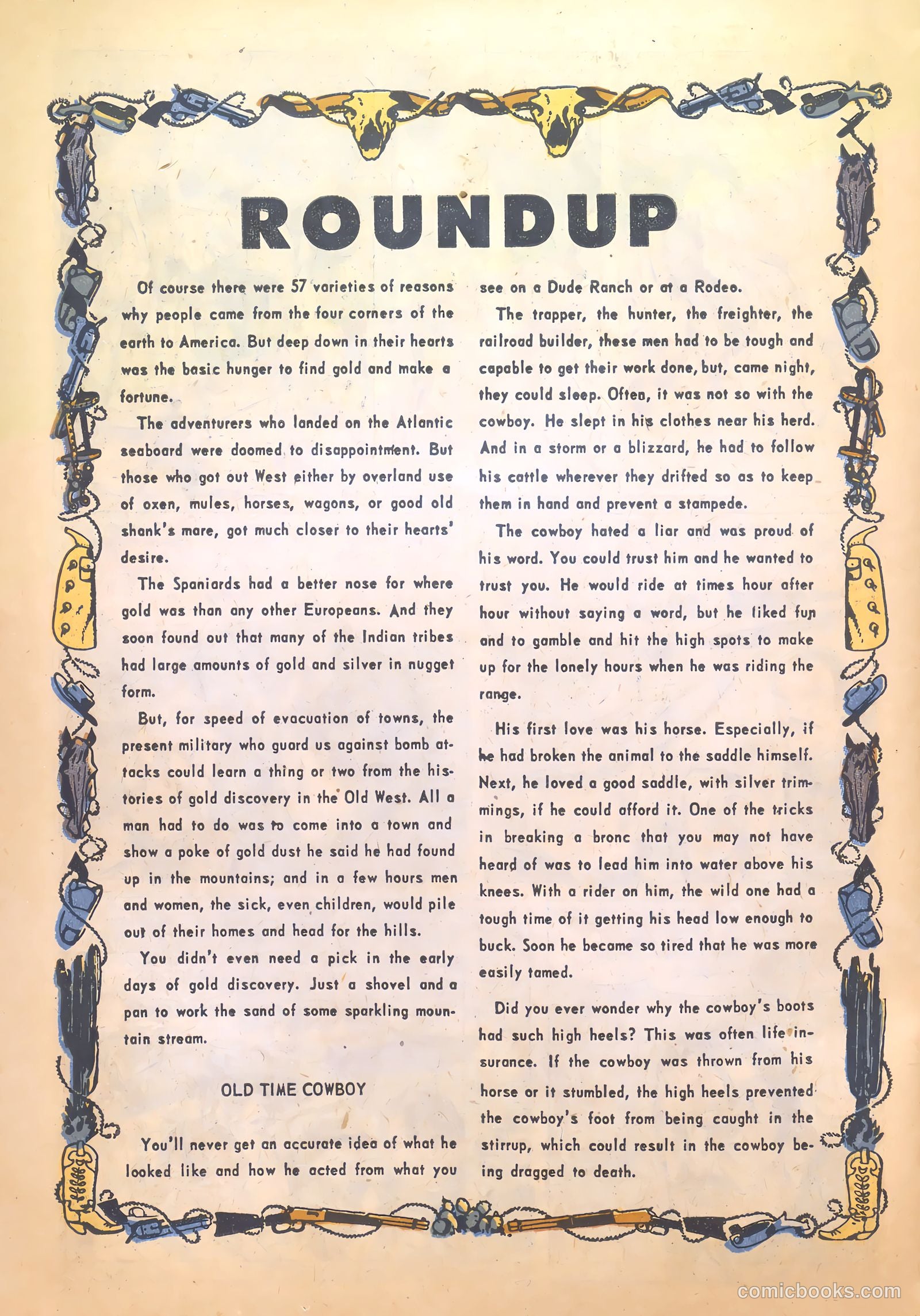 Prize Comics Western #119 — page 26 of 36