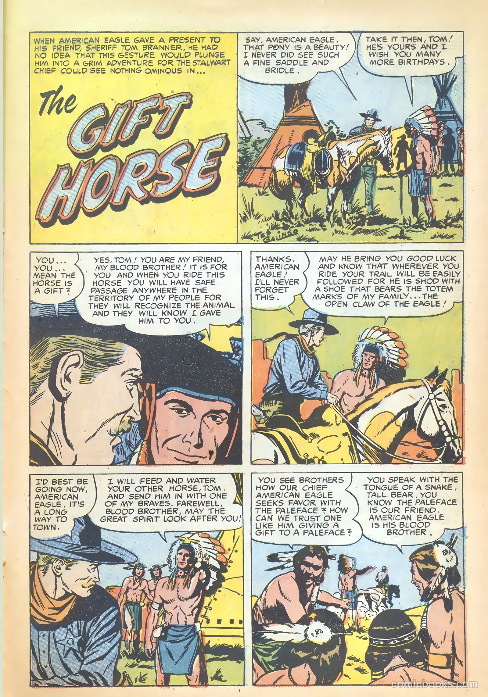 Prize Comics Western #119 — page 27 of 36