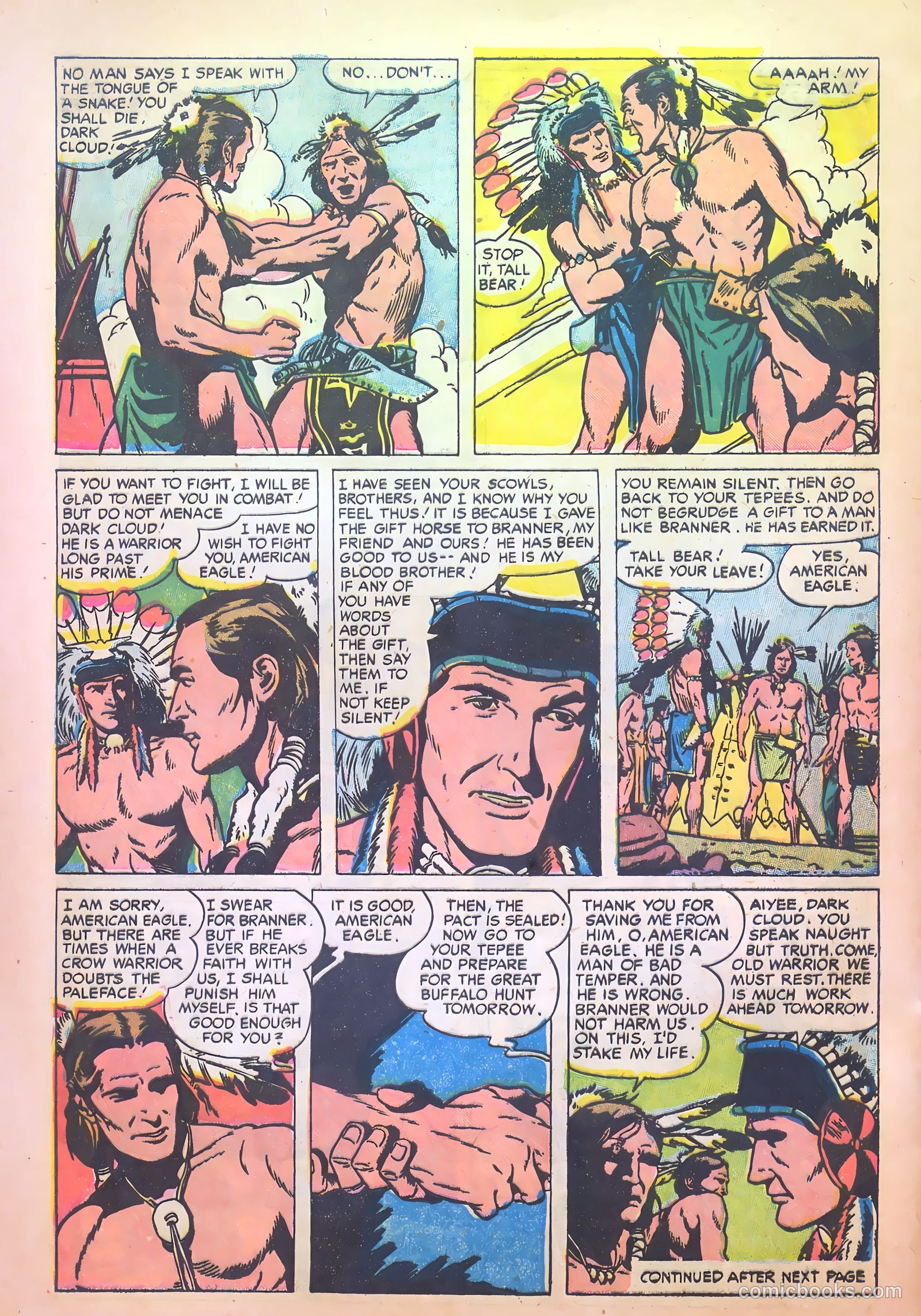 Prize Comics Western #119 — page 28 of 36