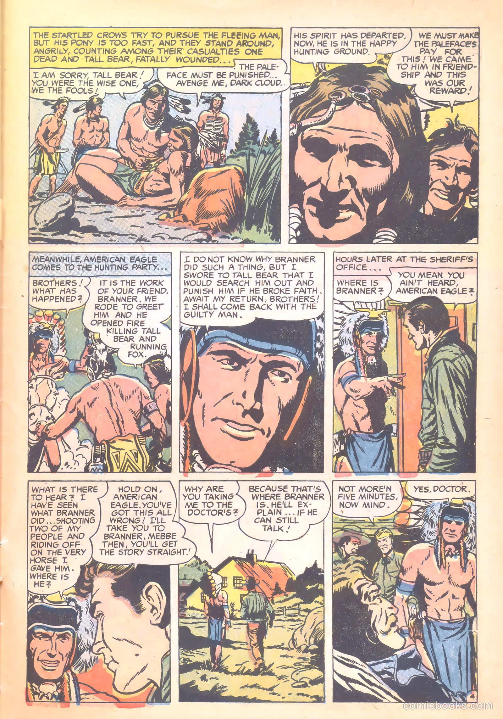 Prize Comics Western #119 — page 31 of 36