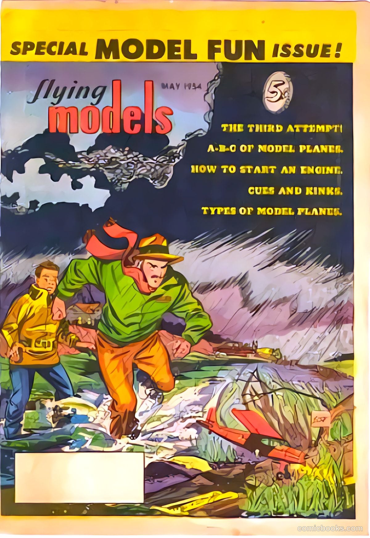 Flying Models v61 #3 — page 1 of 18