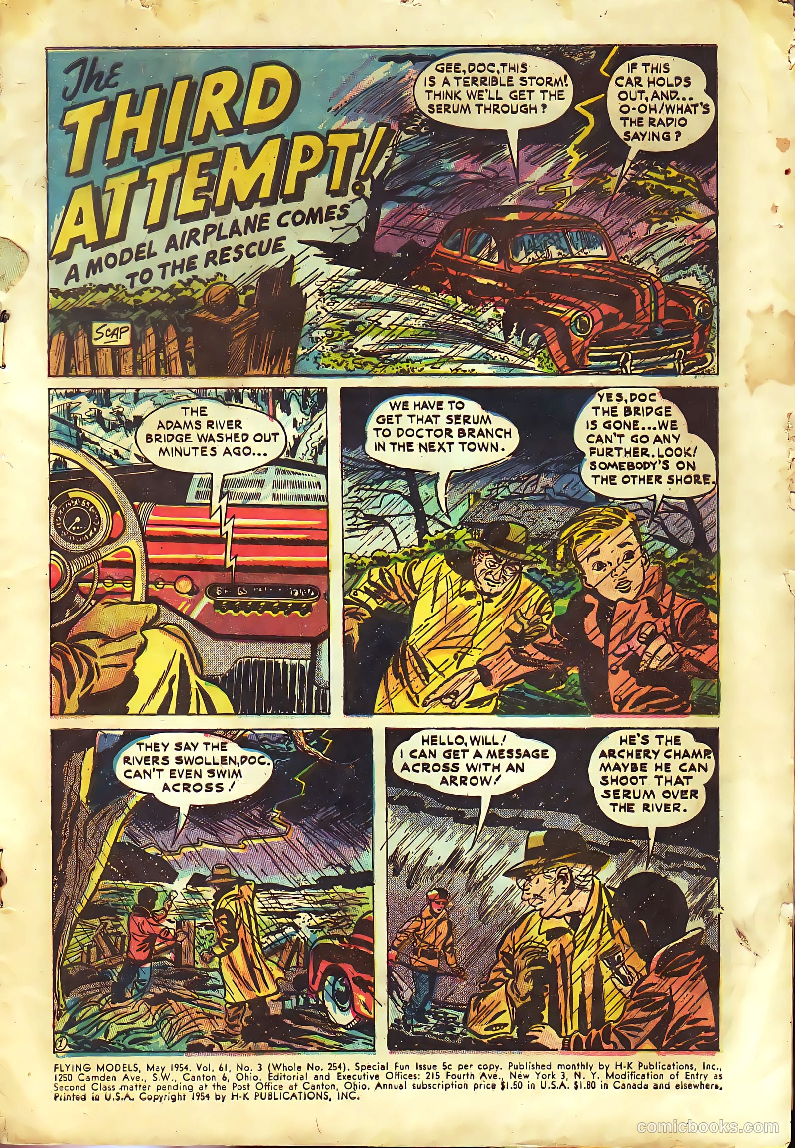 Flying Models v61 #3 — page 4 of 18