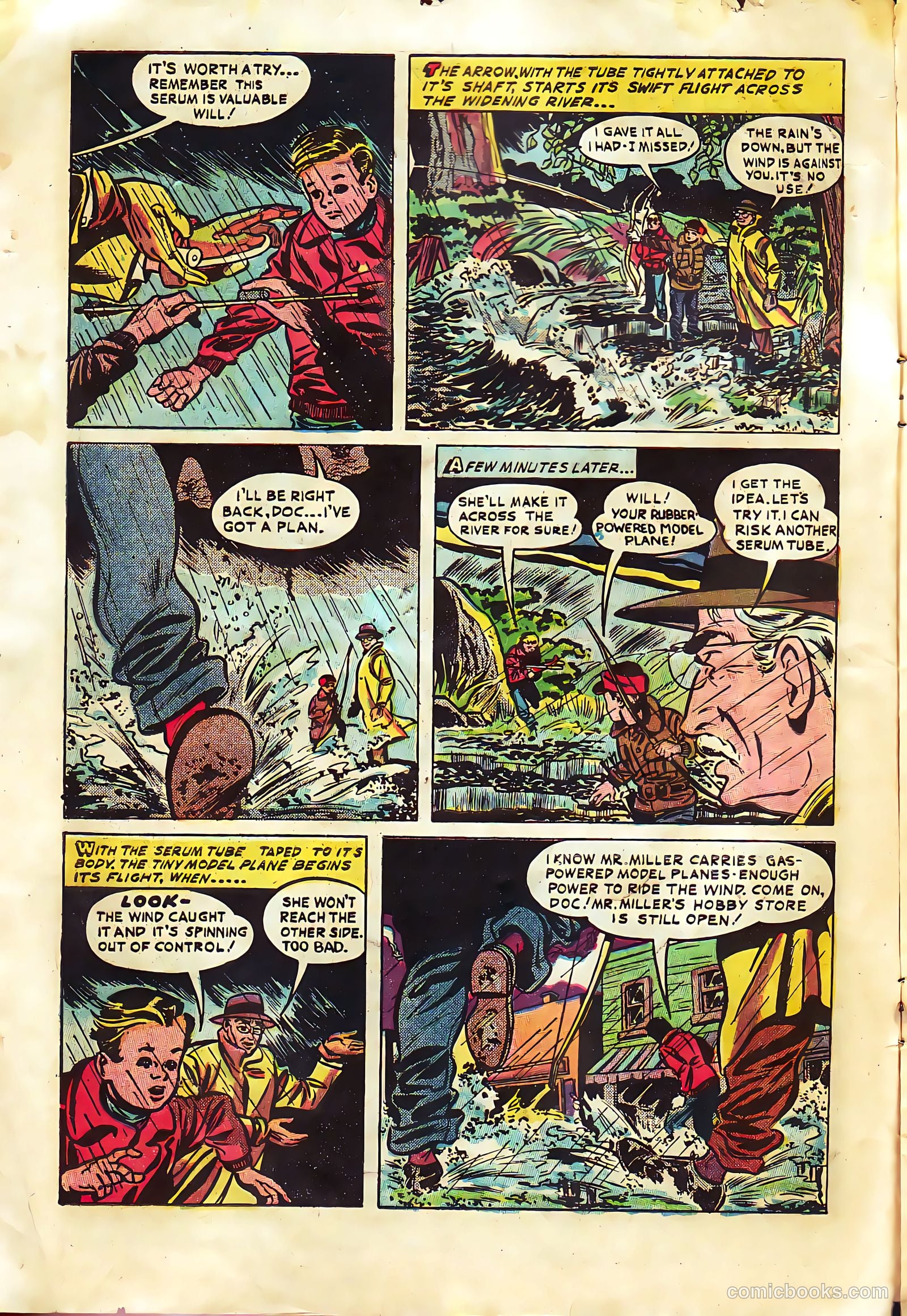 Flying Models v61 #3 — page 5 of 18