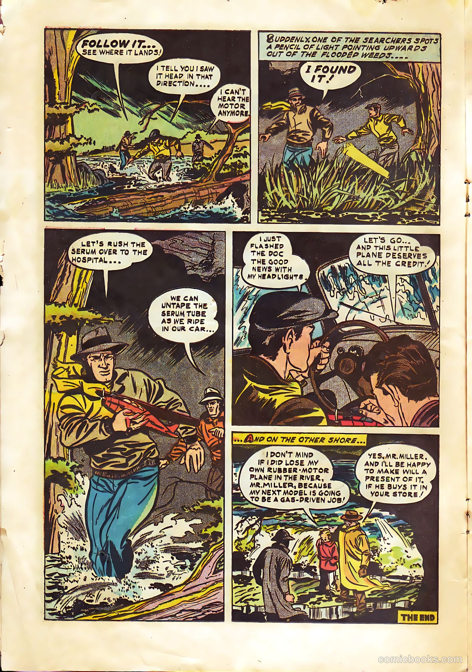 Flying Models v61 #3 — page 7 of 18