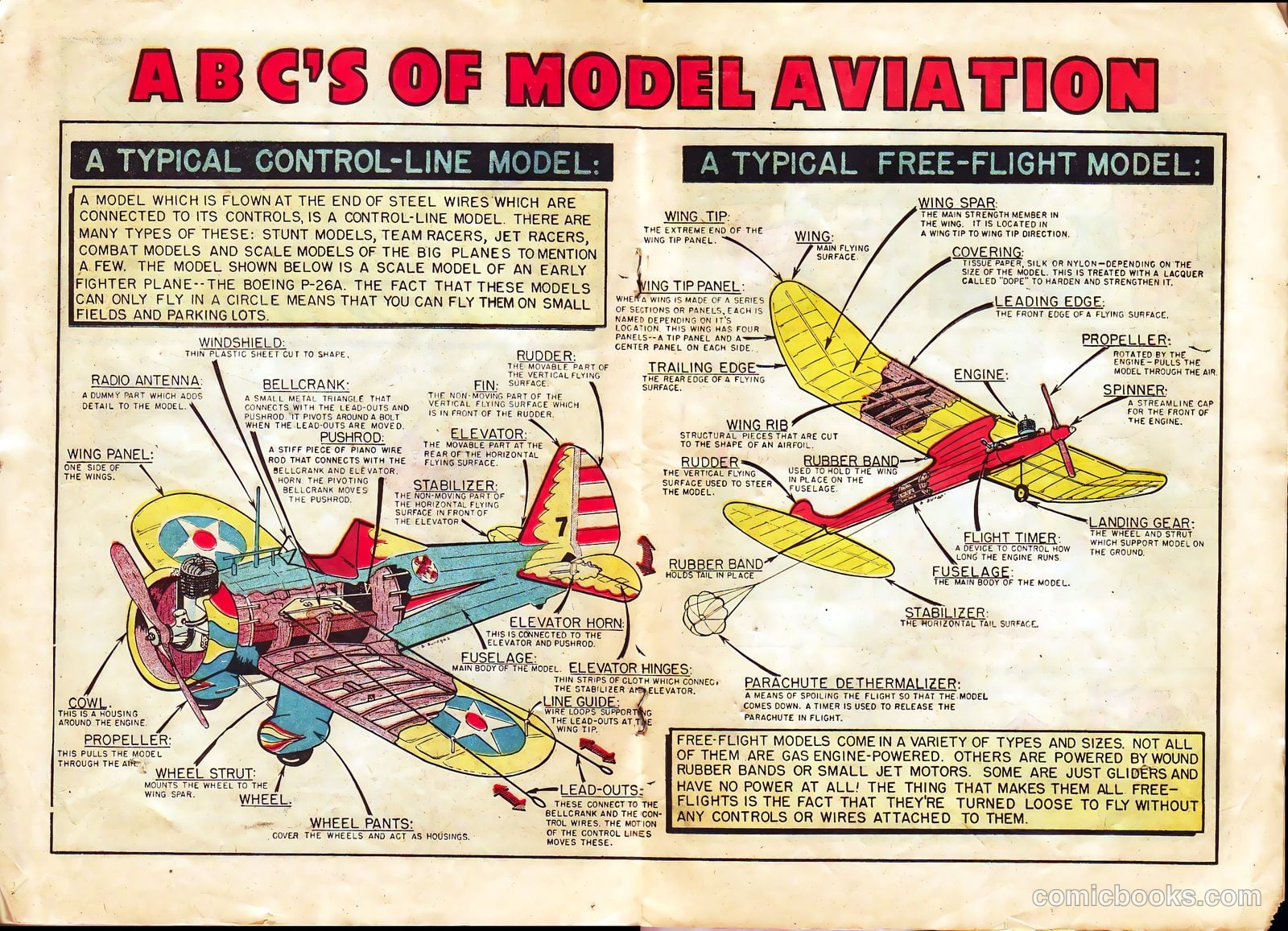 Flying Models v61 #3 — page 9 of 18