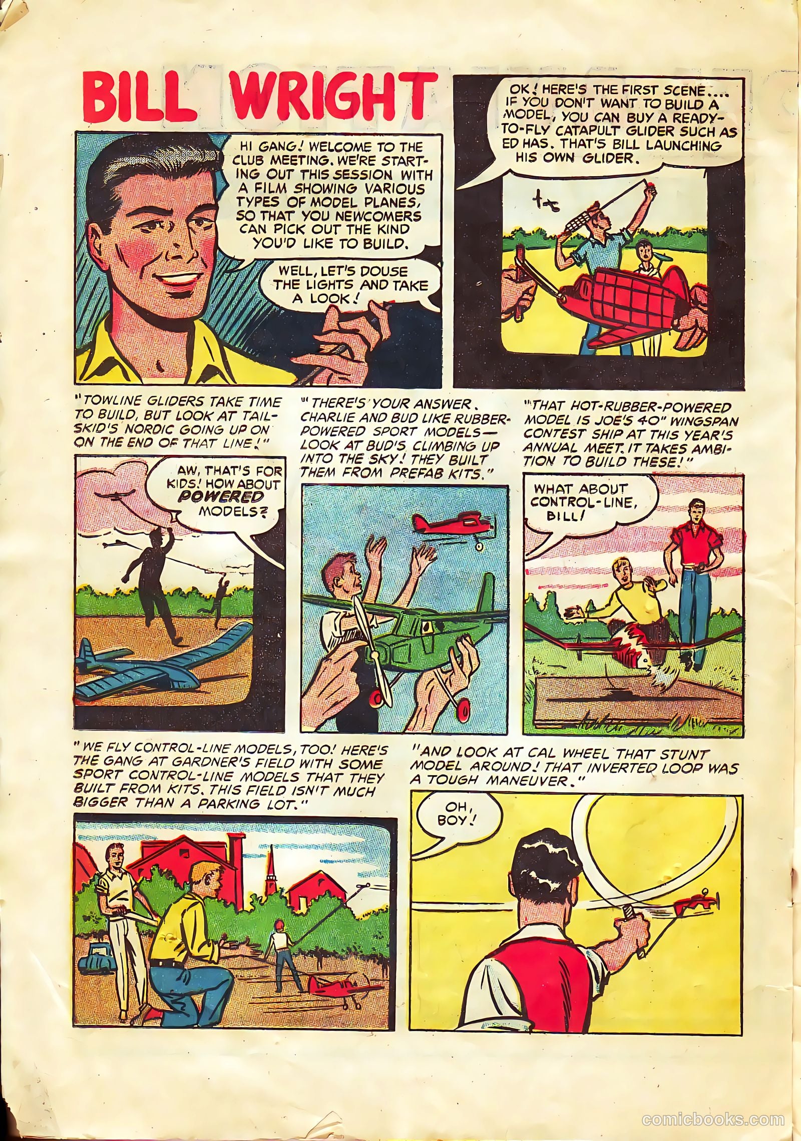 Flying Models v61 #3 — page 12 of 18