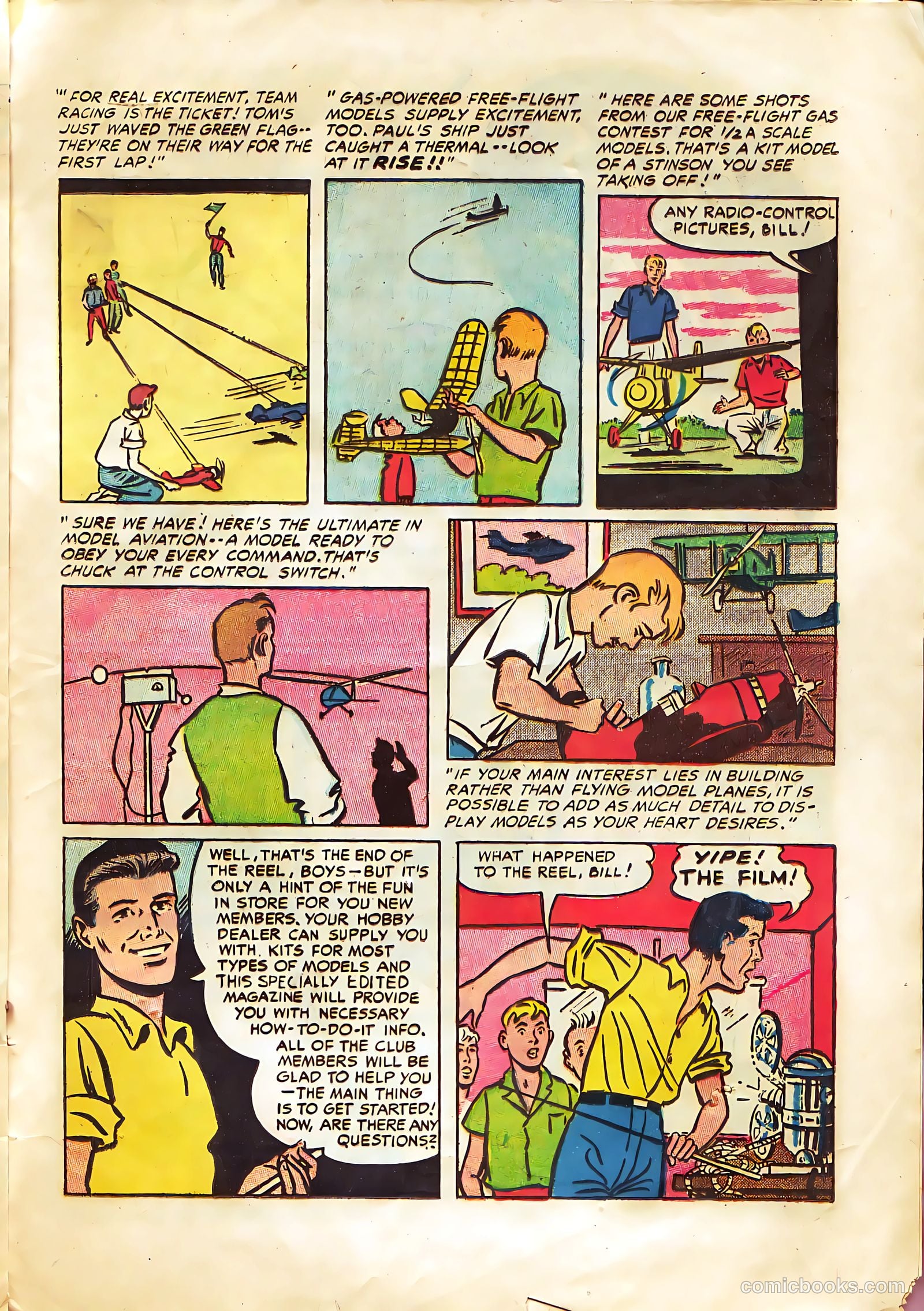Flying Models v61 #3 — page 13 of 18