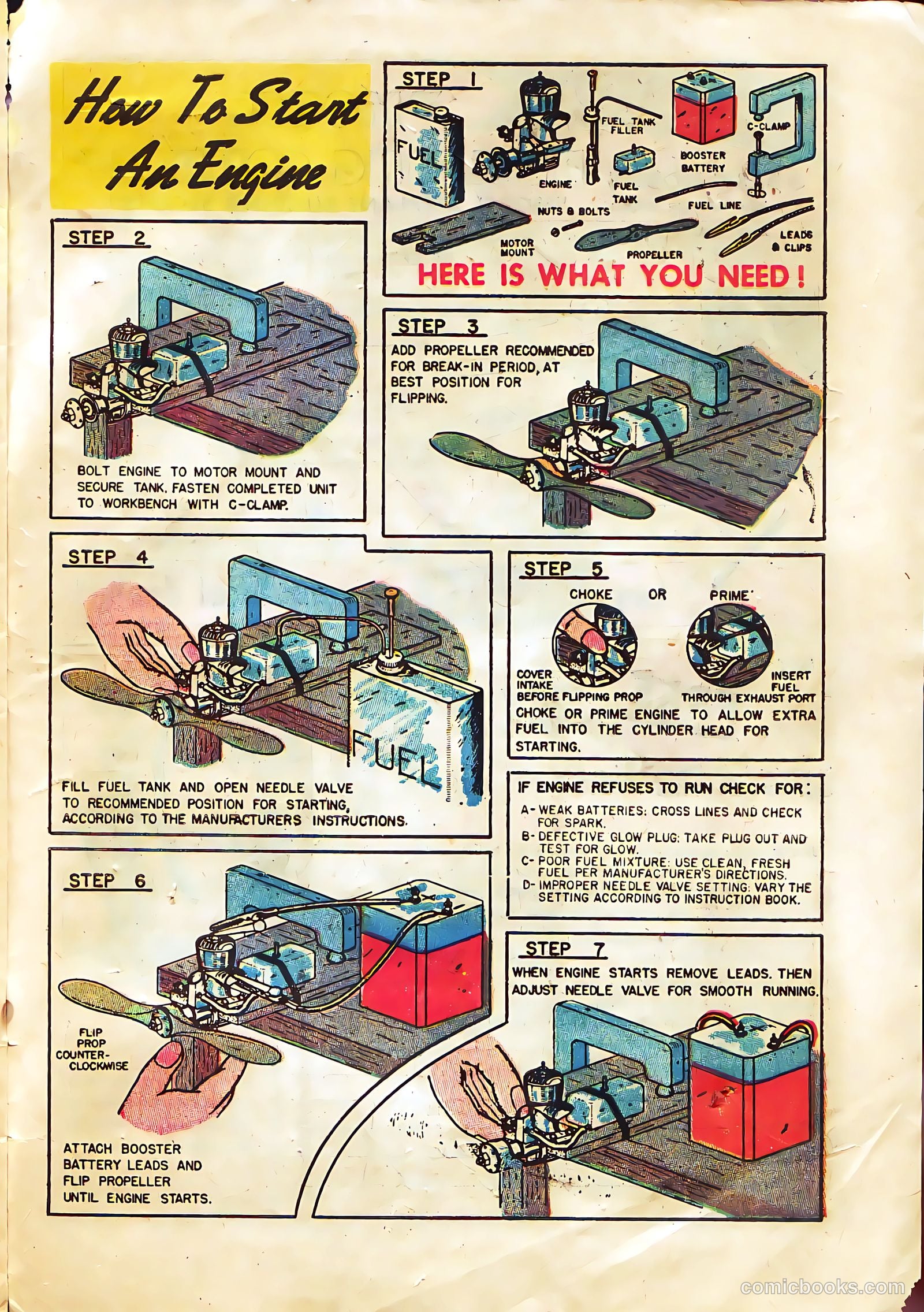 Flying Models v61 #3 — page 15 of 18