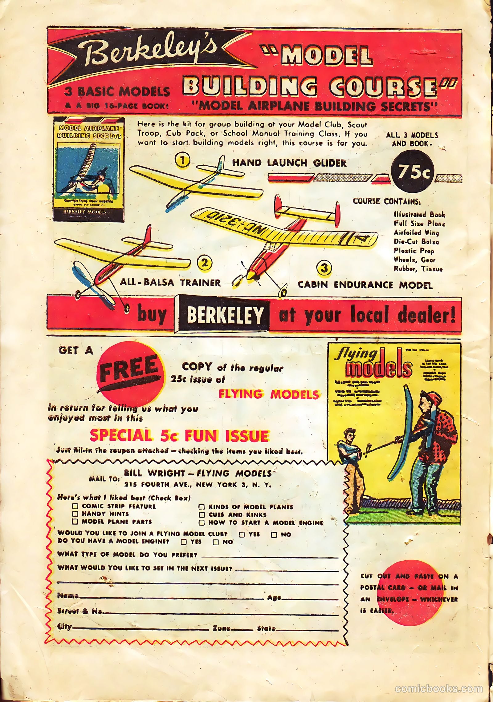 Flying Models v61 #3 — page 16 of 18