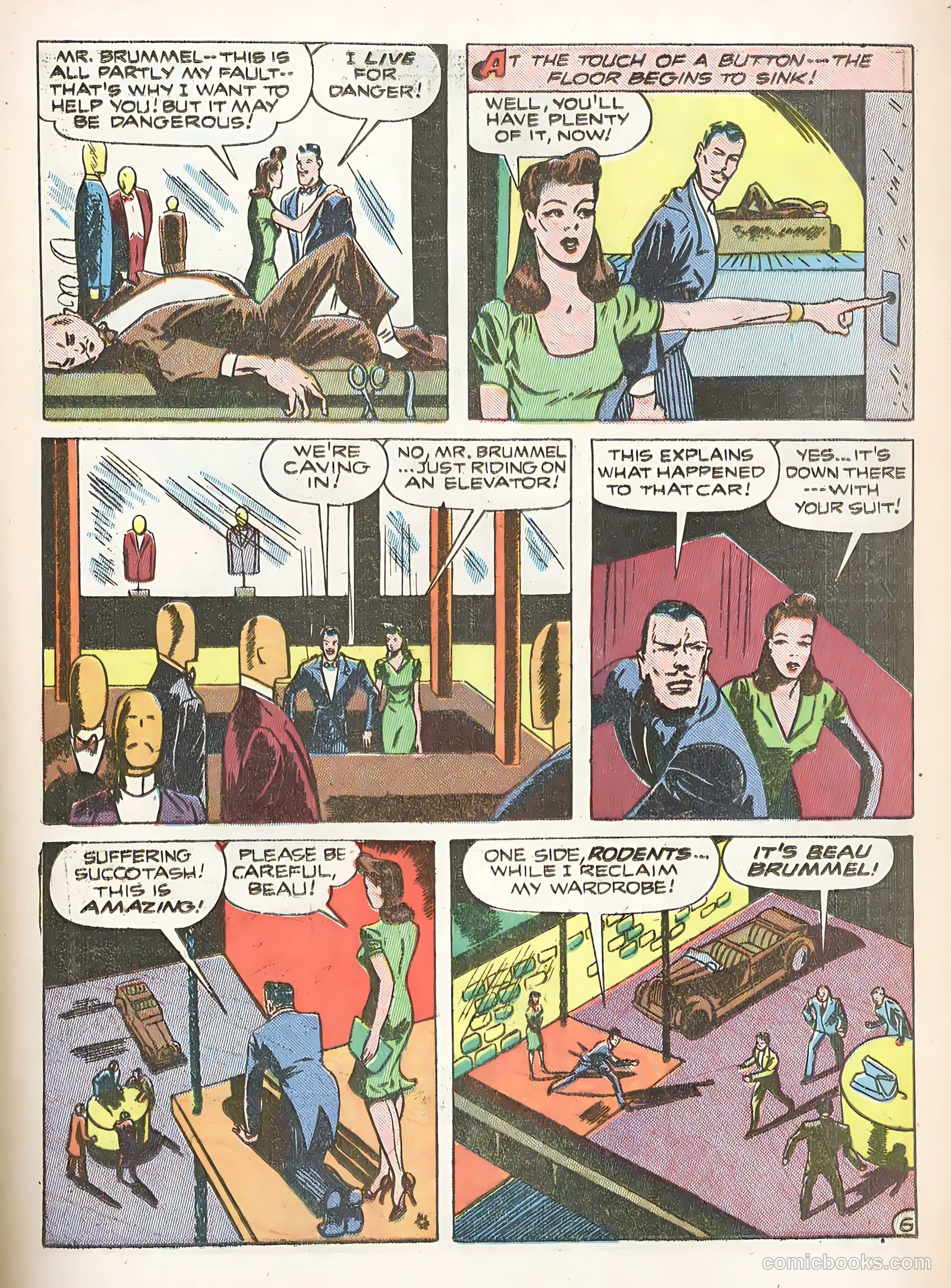 Snappy #1 — page 23 of 36