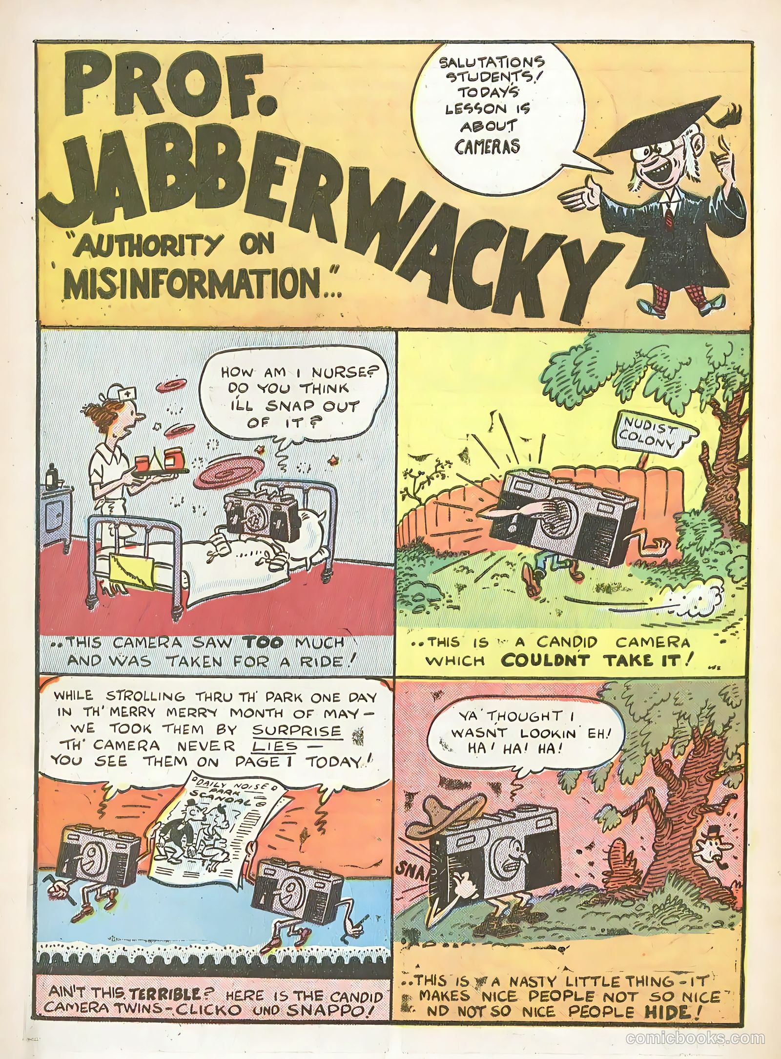 Snappy #1 — page 34 of 36