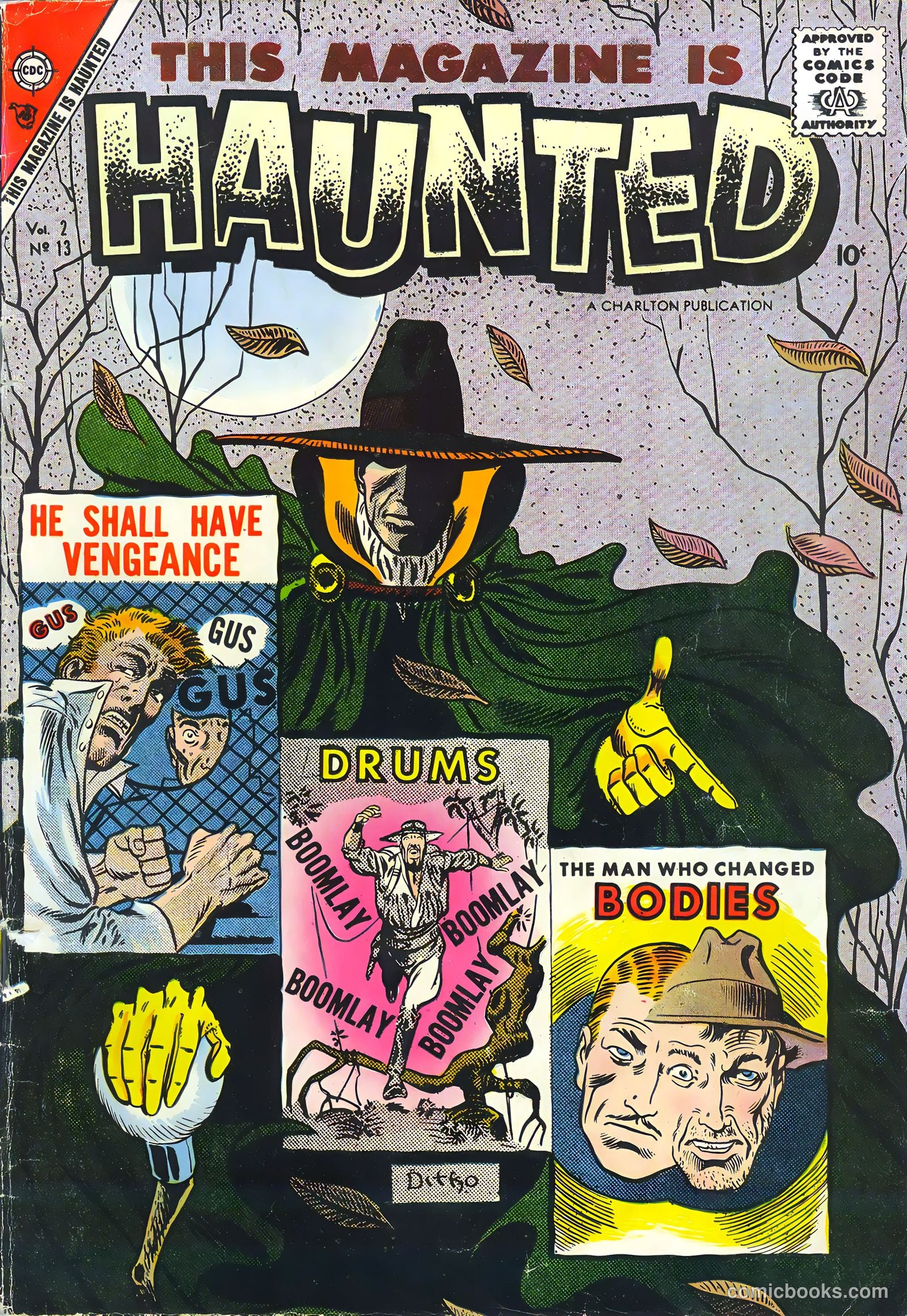 This Magazine Is Haunted v2 #13 — page 1 of 36