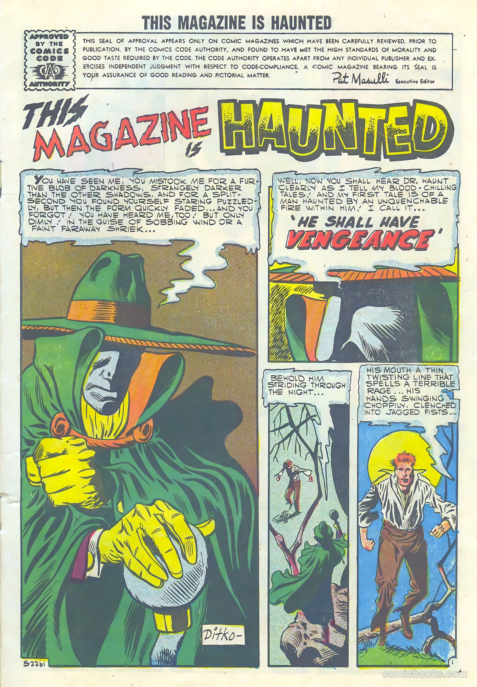 This Magazine Is Haunted v2 #13 — page 3 of 36