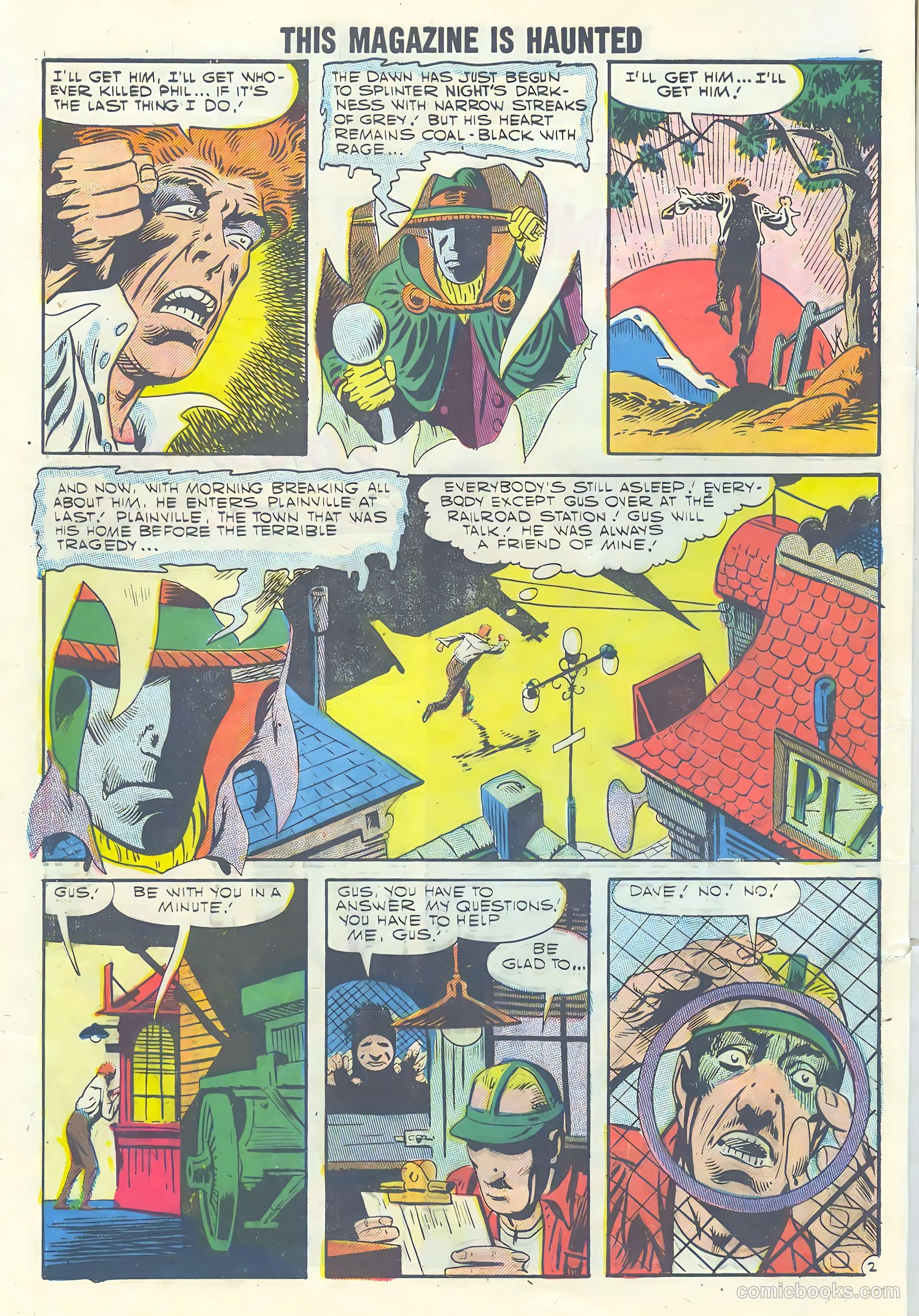 This Magazine Is Haunted v2 #13 — page 4 of 36