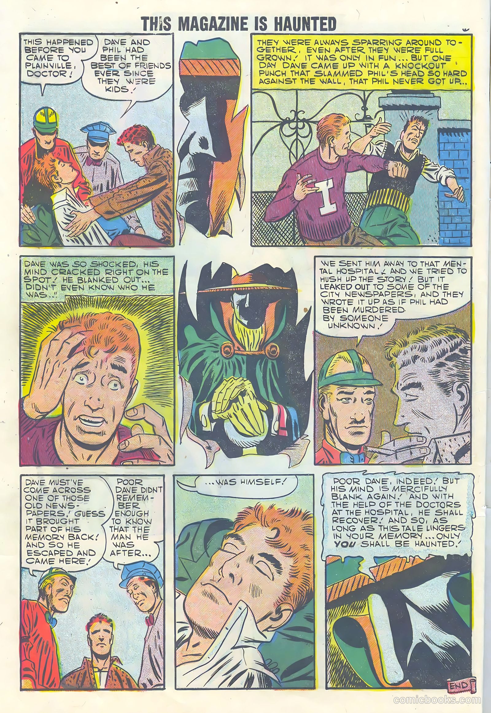 This Magazine Is Haunted v2 #13 — page 8 of 36