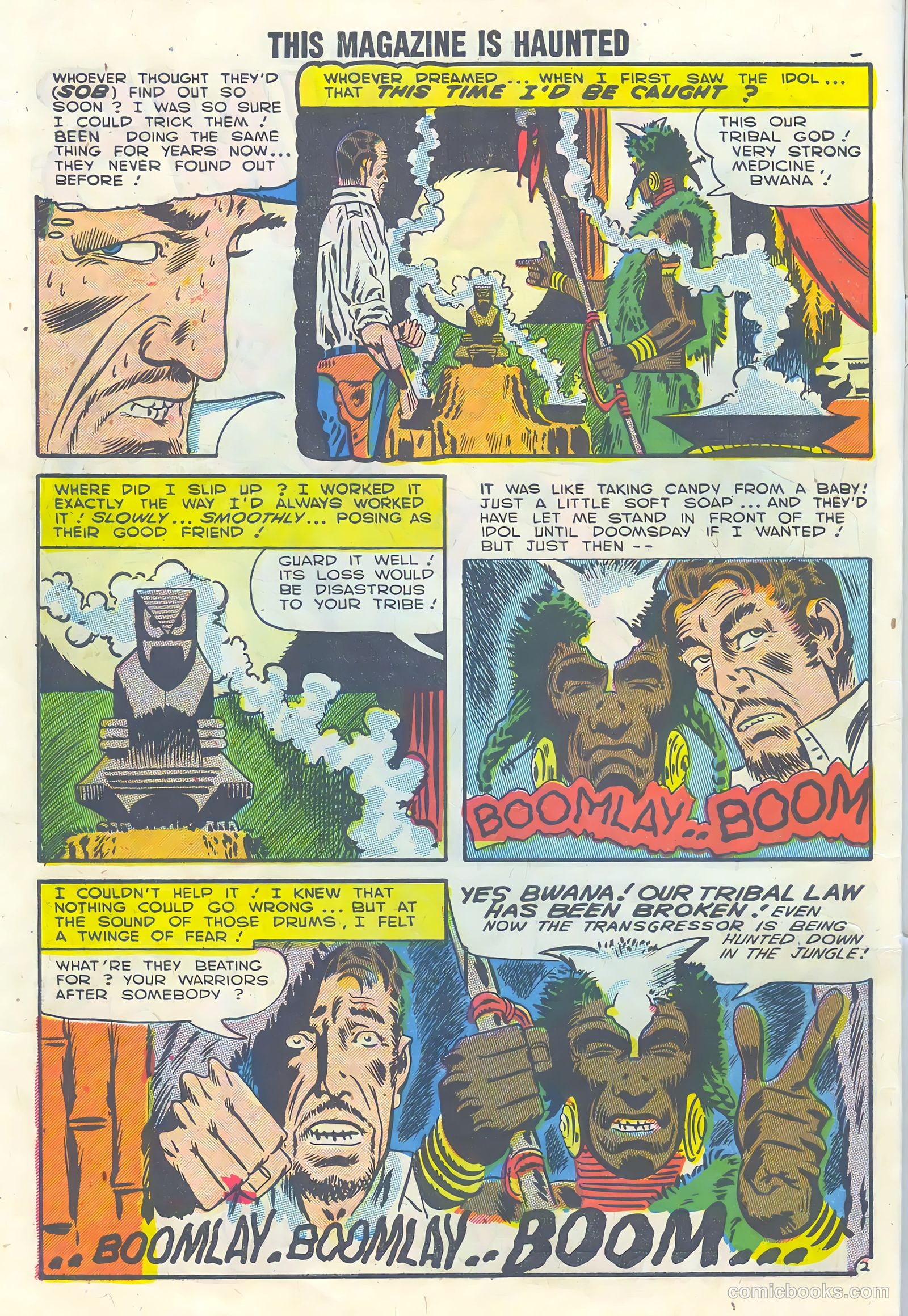 This Magazine Is Haunted v2 #13 — page 10 of 36