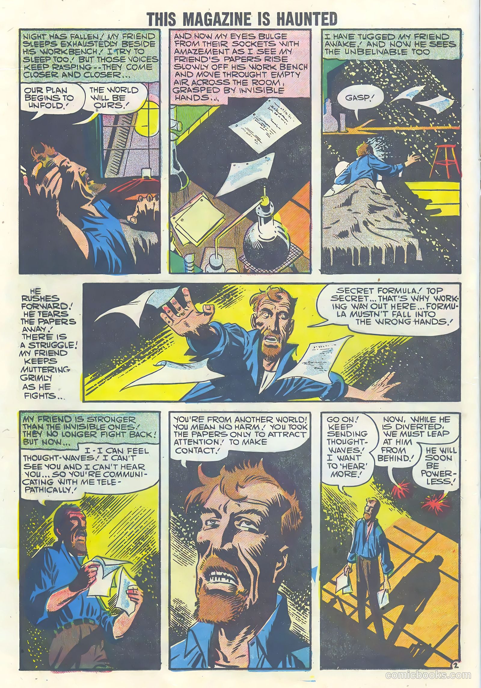 This Magazine Is Haunted v2 #13 — page 16 of 36