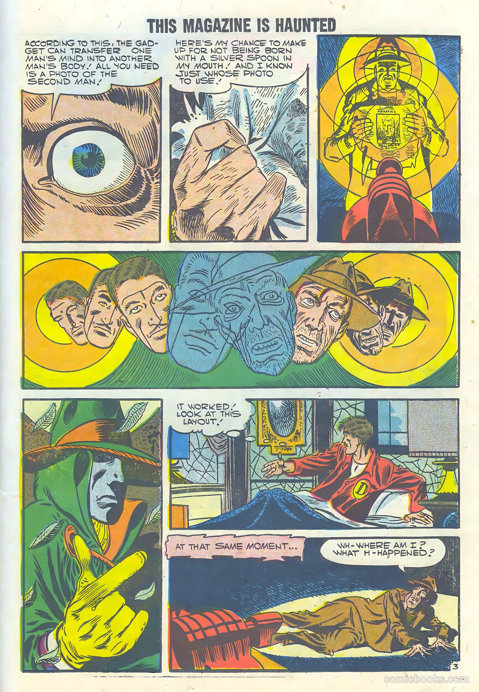 This Magazine Is Haunted v2 #13 — page 23 of 36