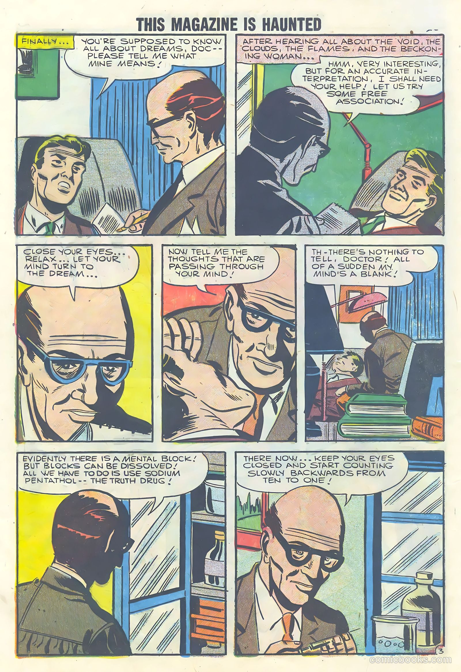 This Magazine Is Haunted v2 #13 — page 28 of 36