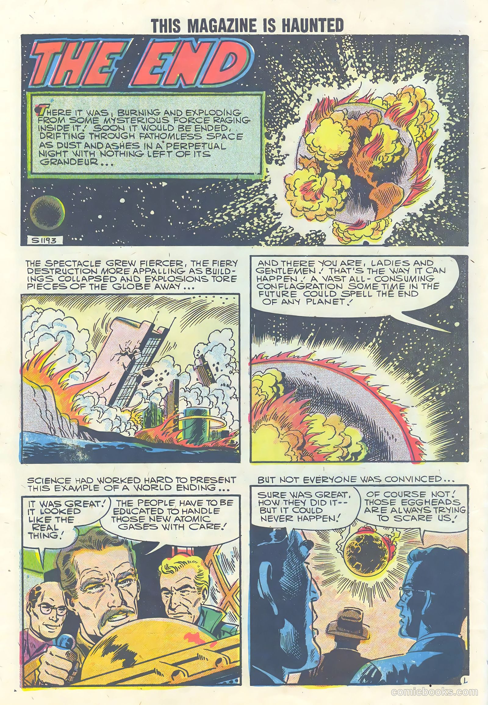 This Magazine Is Haunted v2 #13 — page 32 of 36