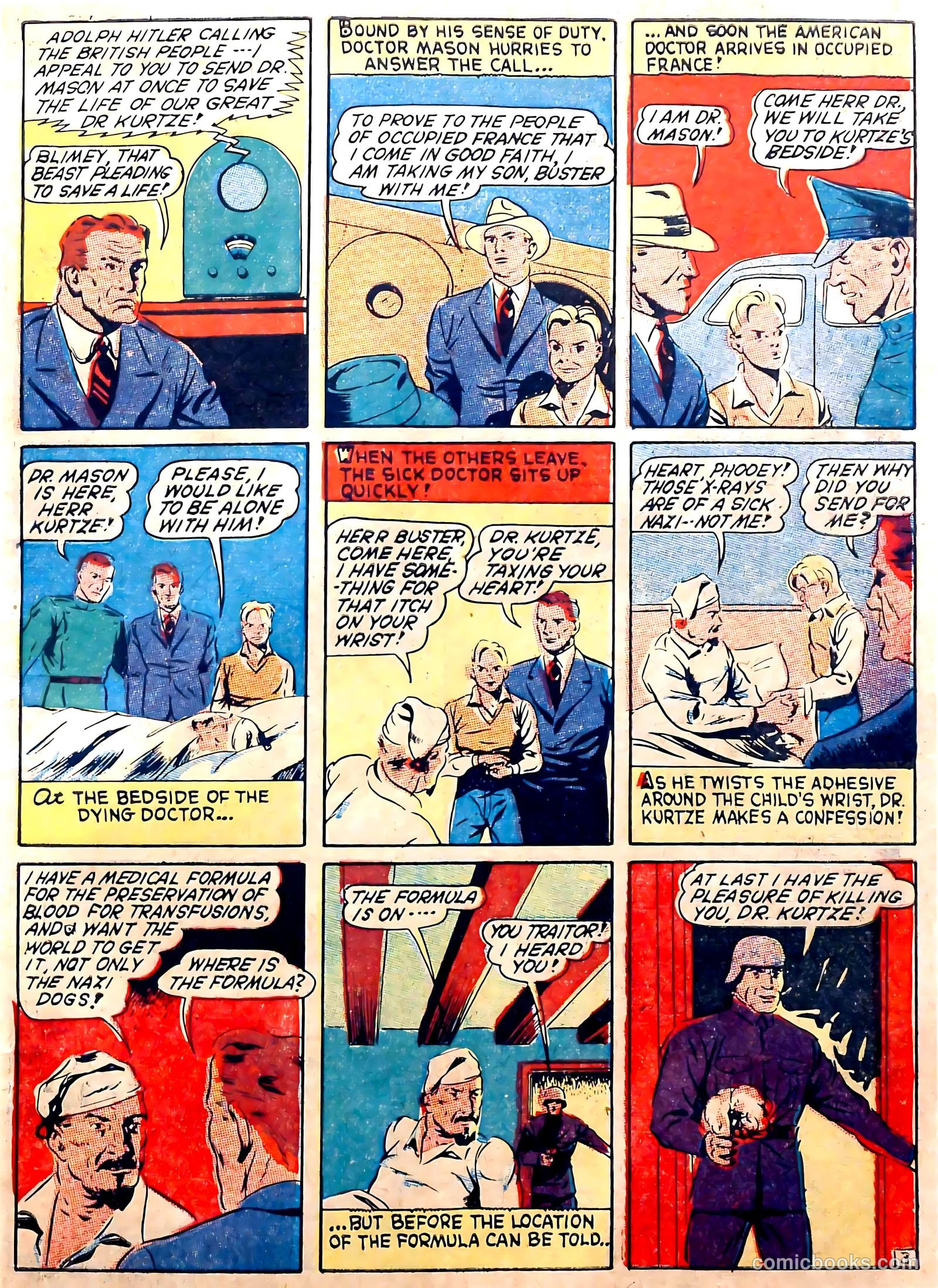 Captain Aero Comics #6 — page 5 of 68