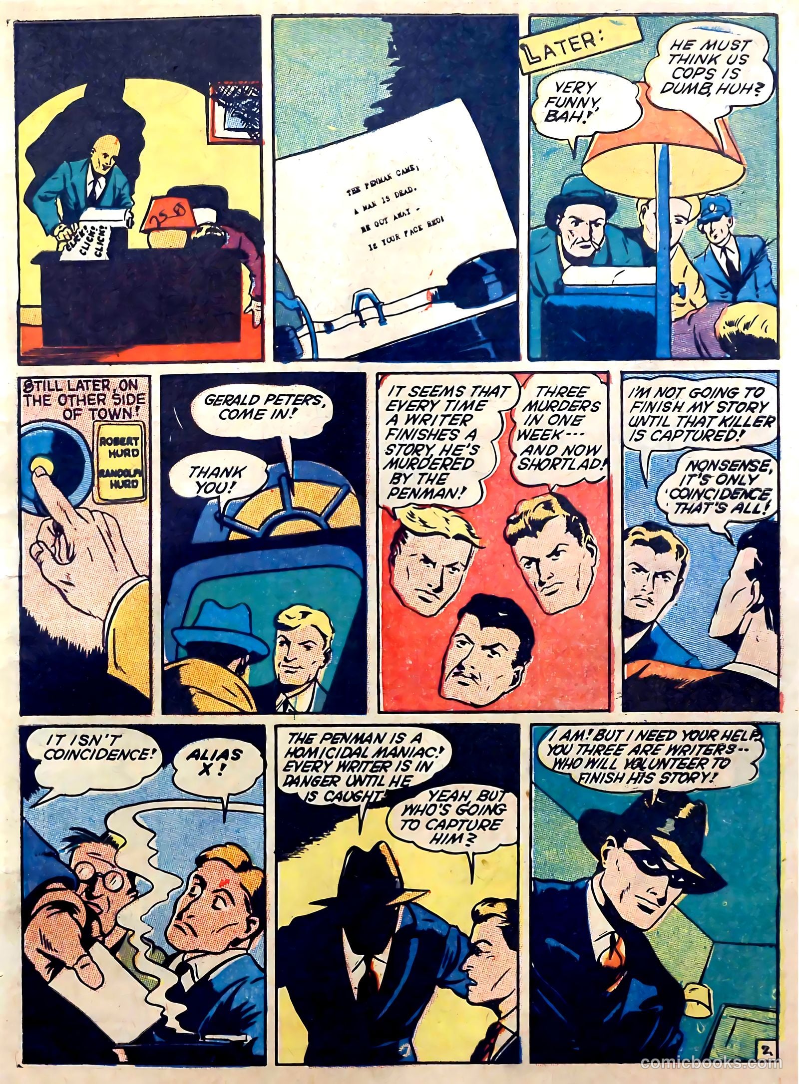 Captain Aero Comics #6 — page 15 of 68