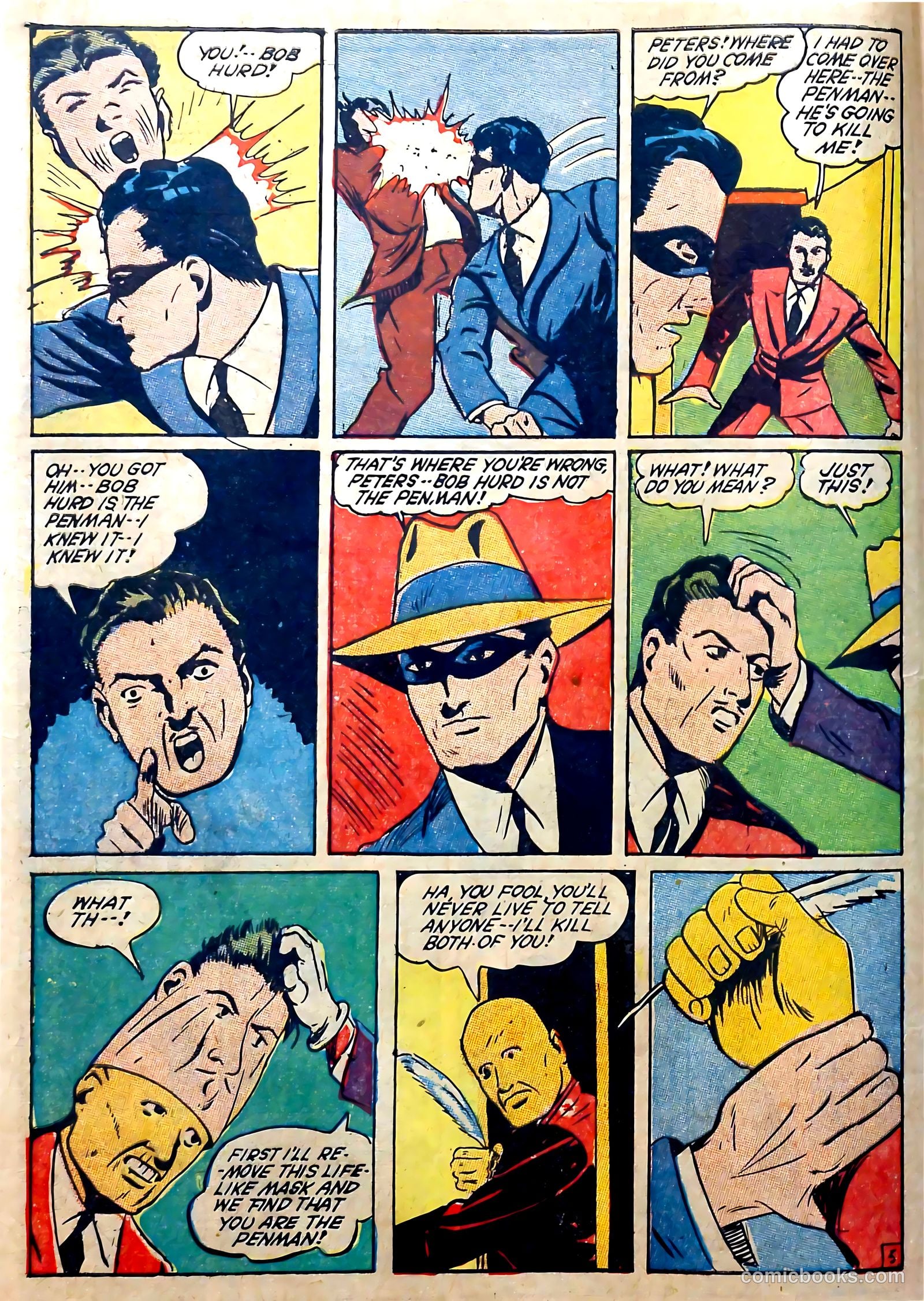 Captain Aero Comics #6 — page 18 of 68