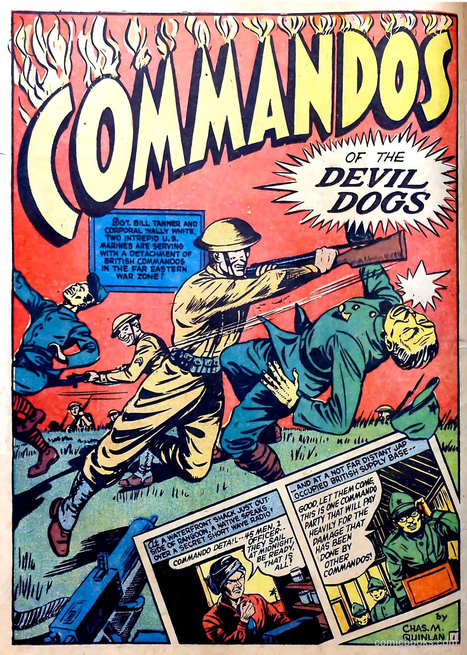 Captain Aero Comics #6 — page 20 of 68