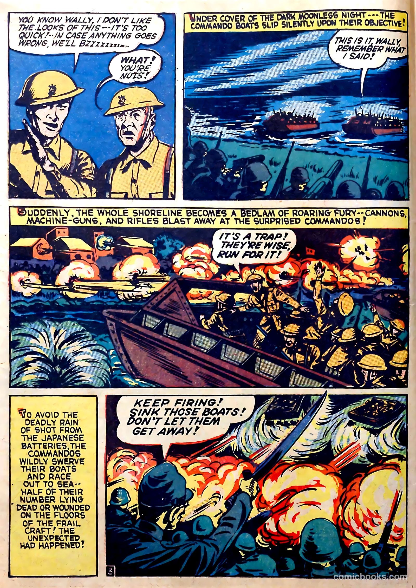 Captain Aero Comics #6 — page 22 of 68