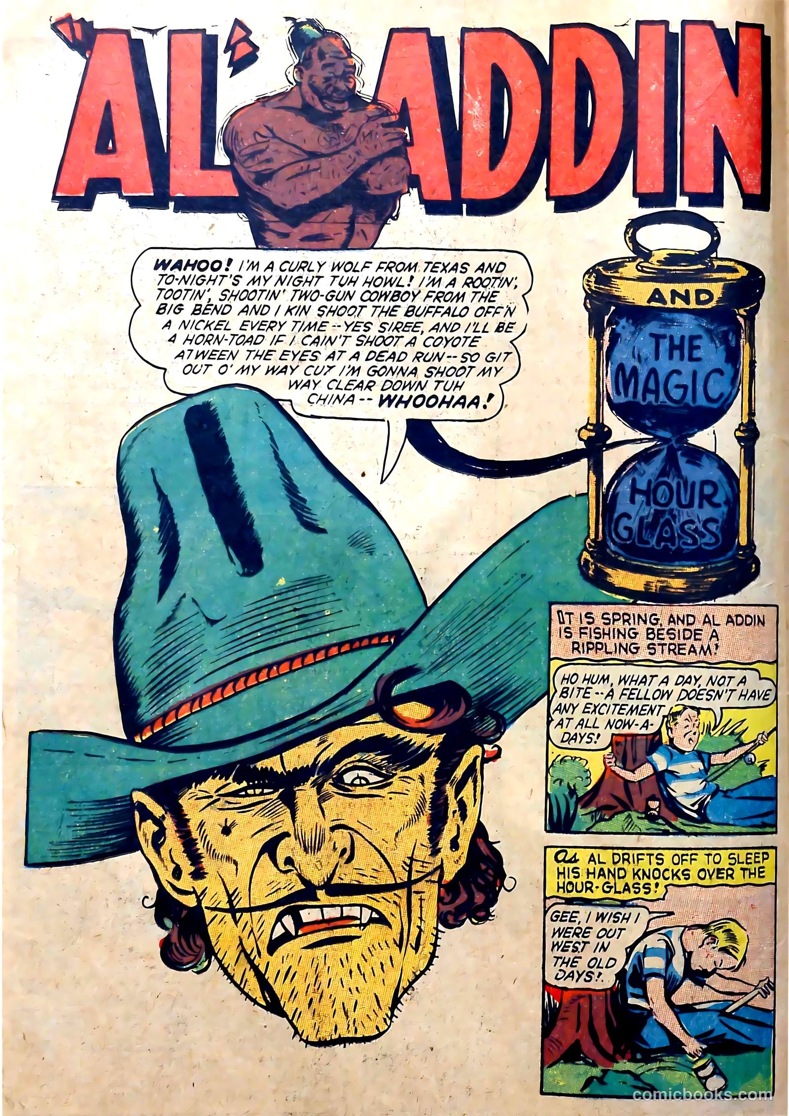 Captain Aero Comics #6 — page 26 of 68