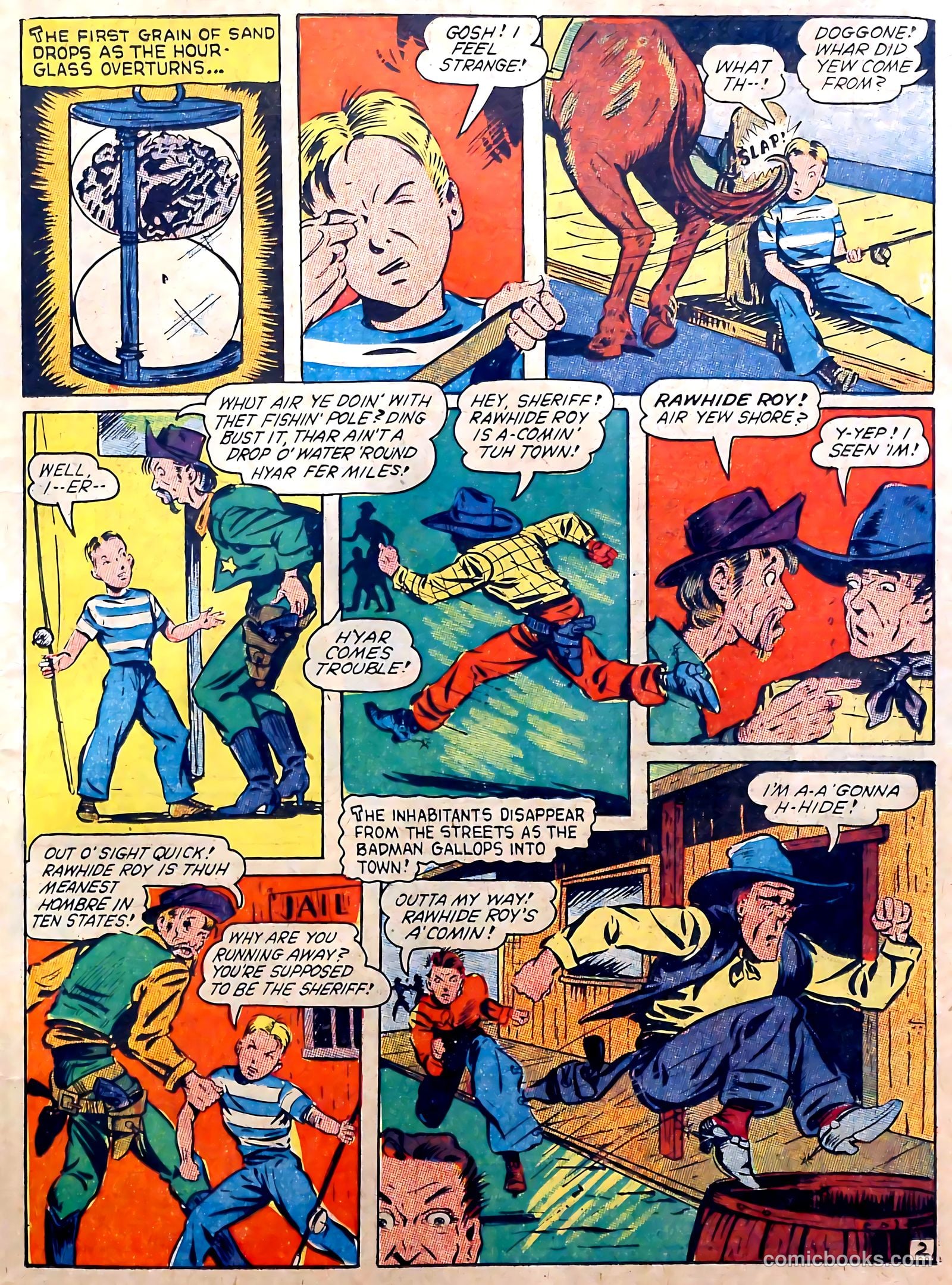 Captain Aero Comics #6 — page 27 of 68
