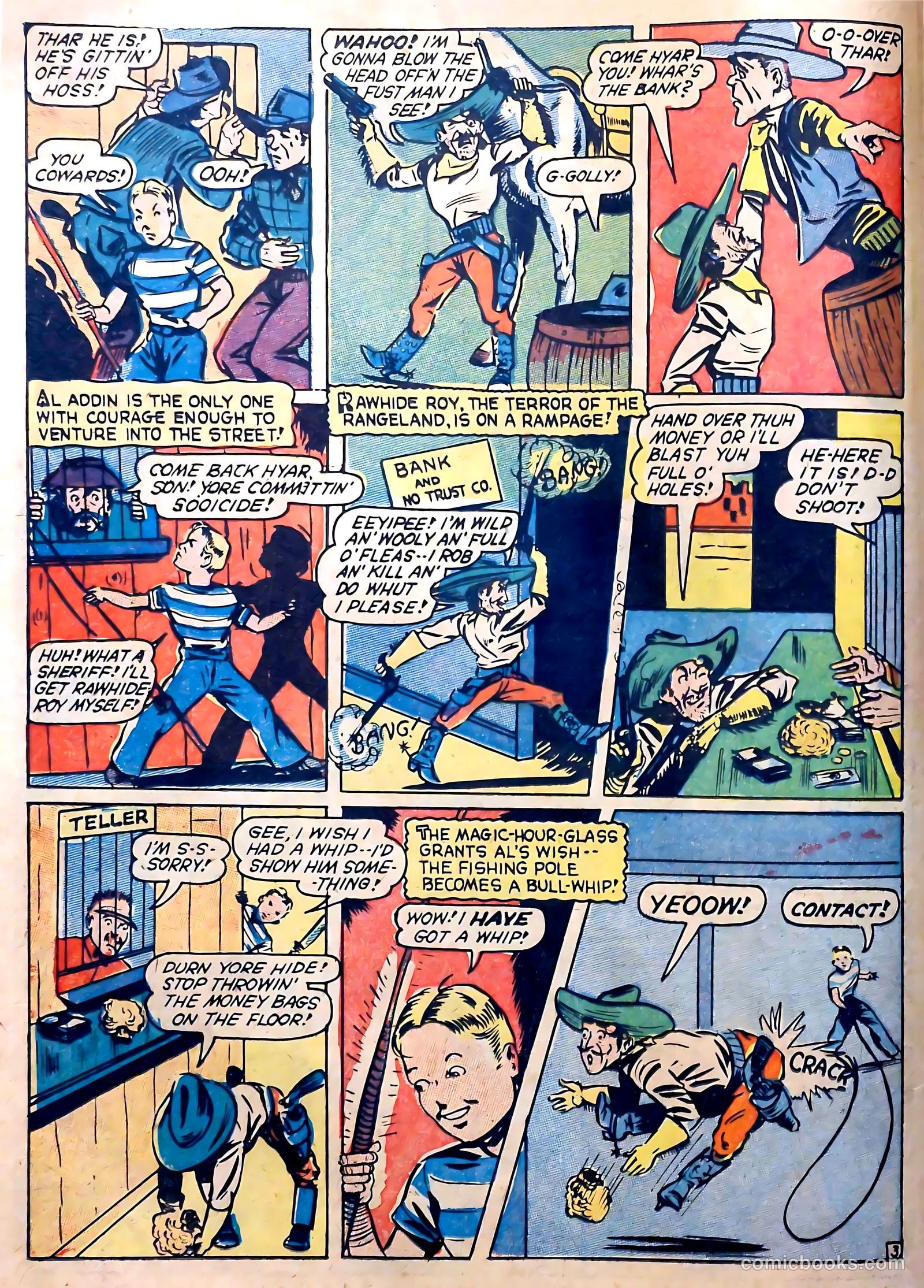 Captain Aero Comics #6 — page 28 of 68