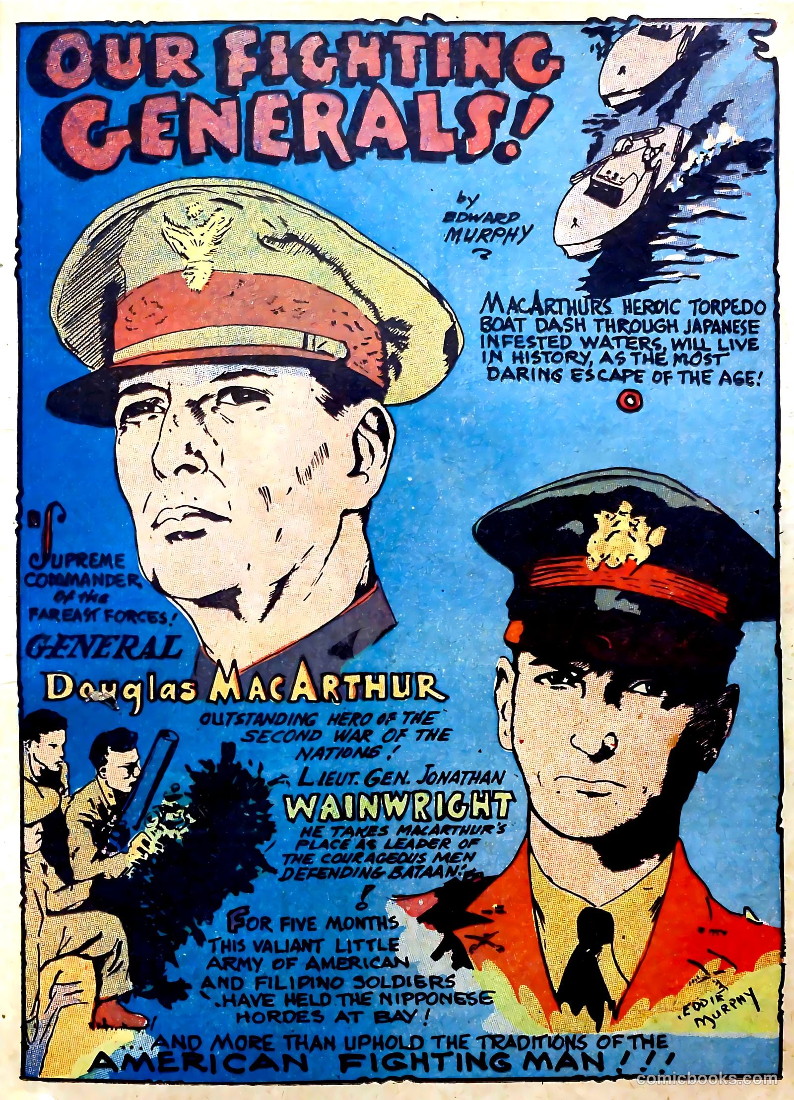 Captain Aero Comics #6 — page 33 of 68