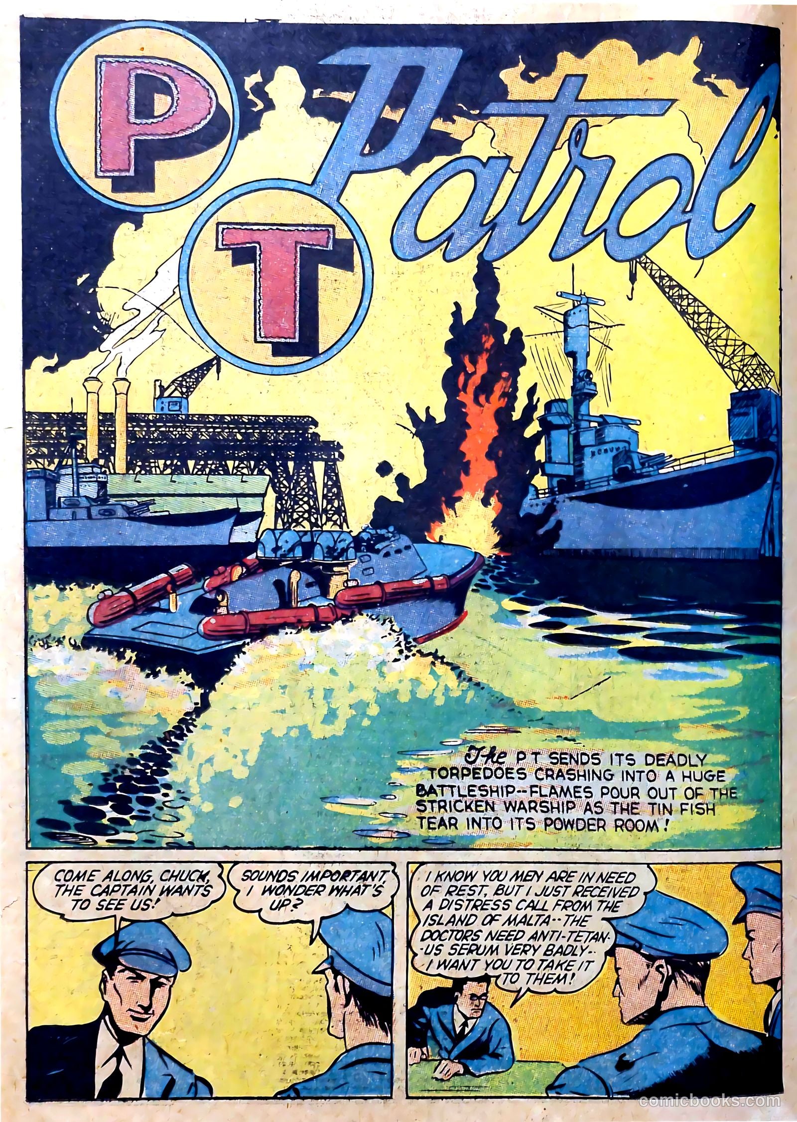 Captain Aero Comics #6 — page 34 of 68