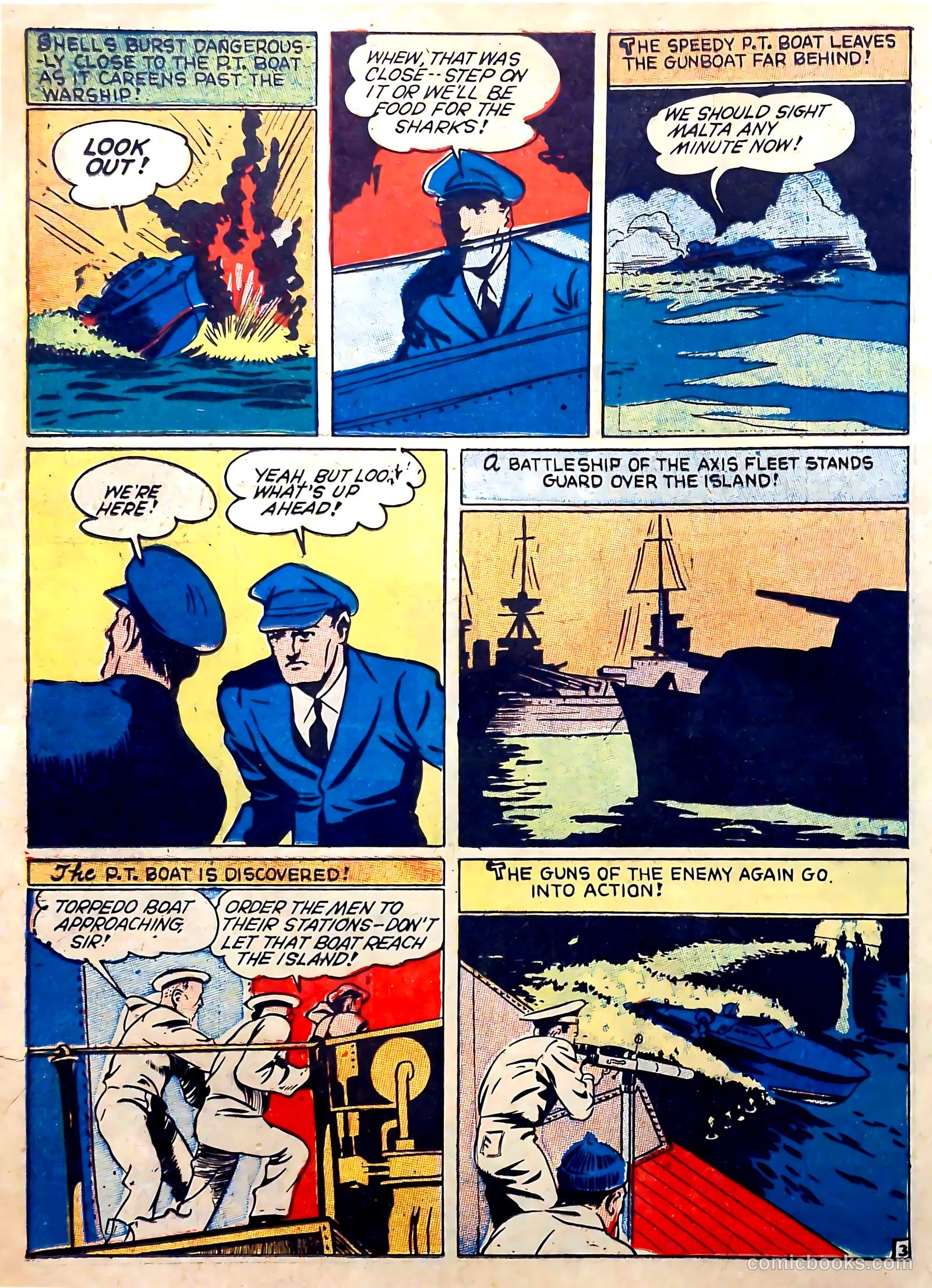 Captain Aero Comics #6 — page 36 of 68
