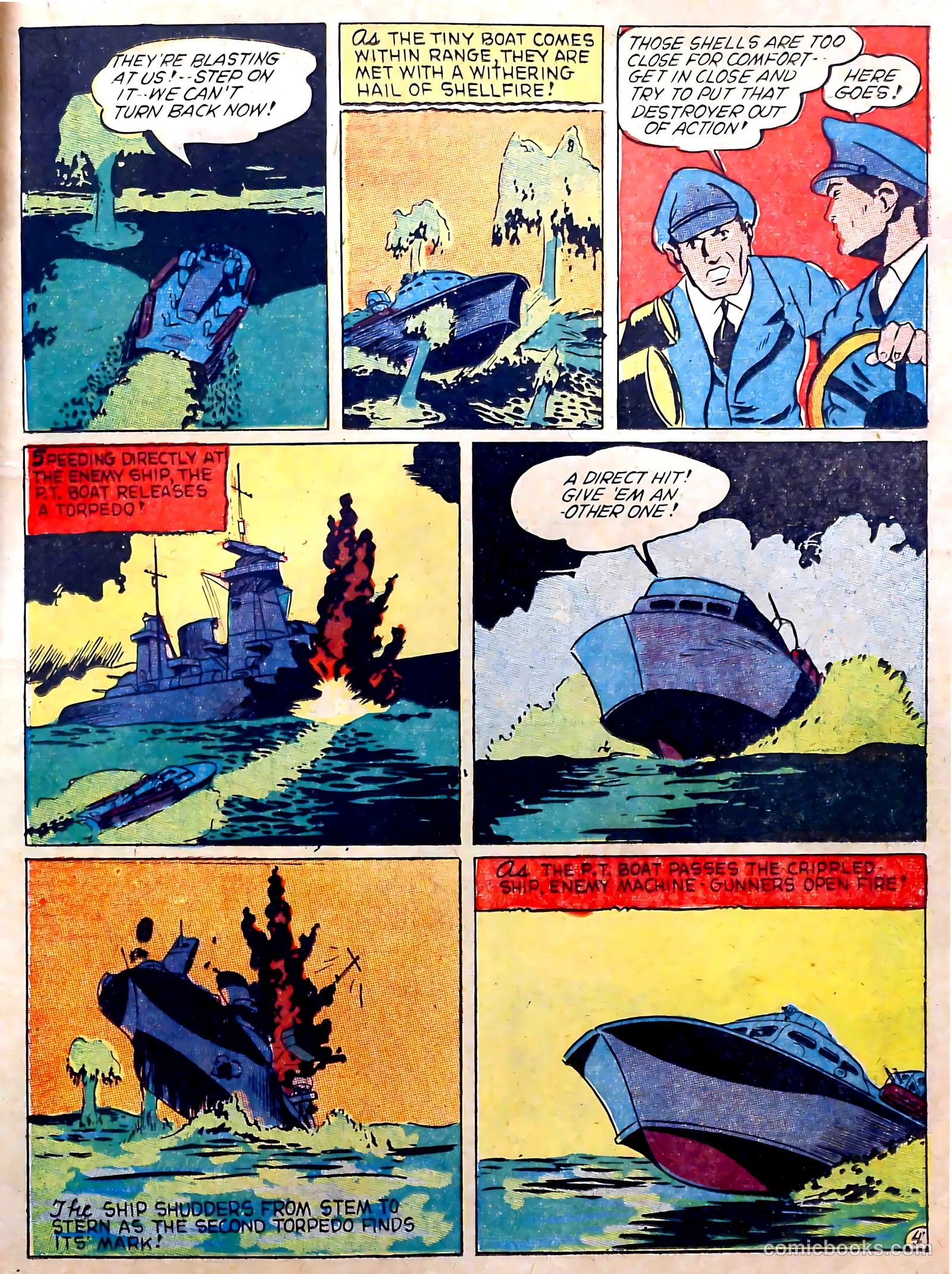 Captain Aero Comics #6 — page 37 of 68