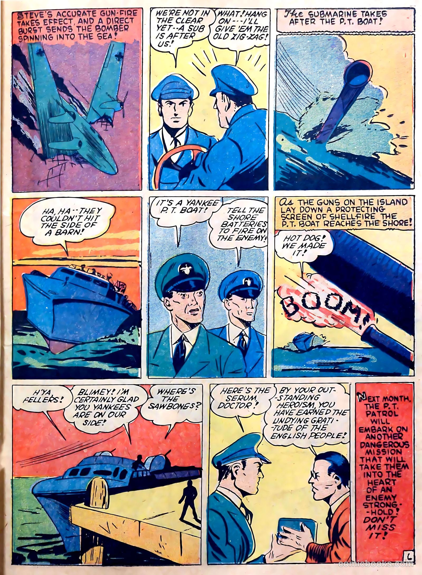 Captain Aero Comics #6 — page 39 of 68