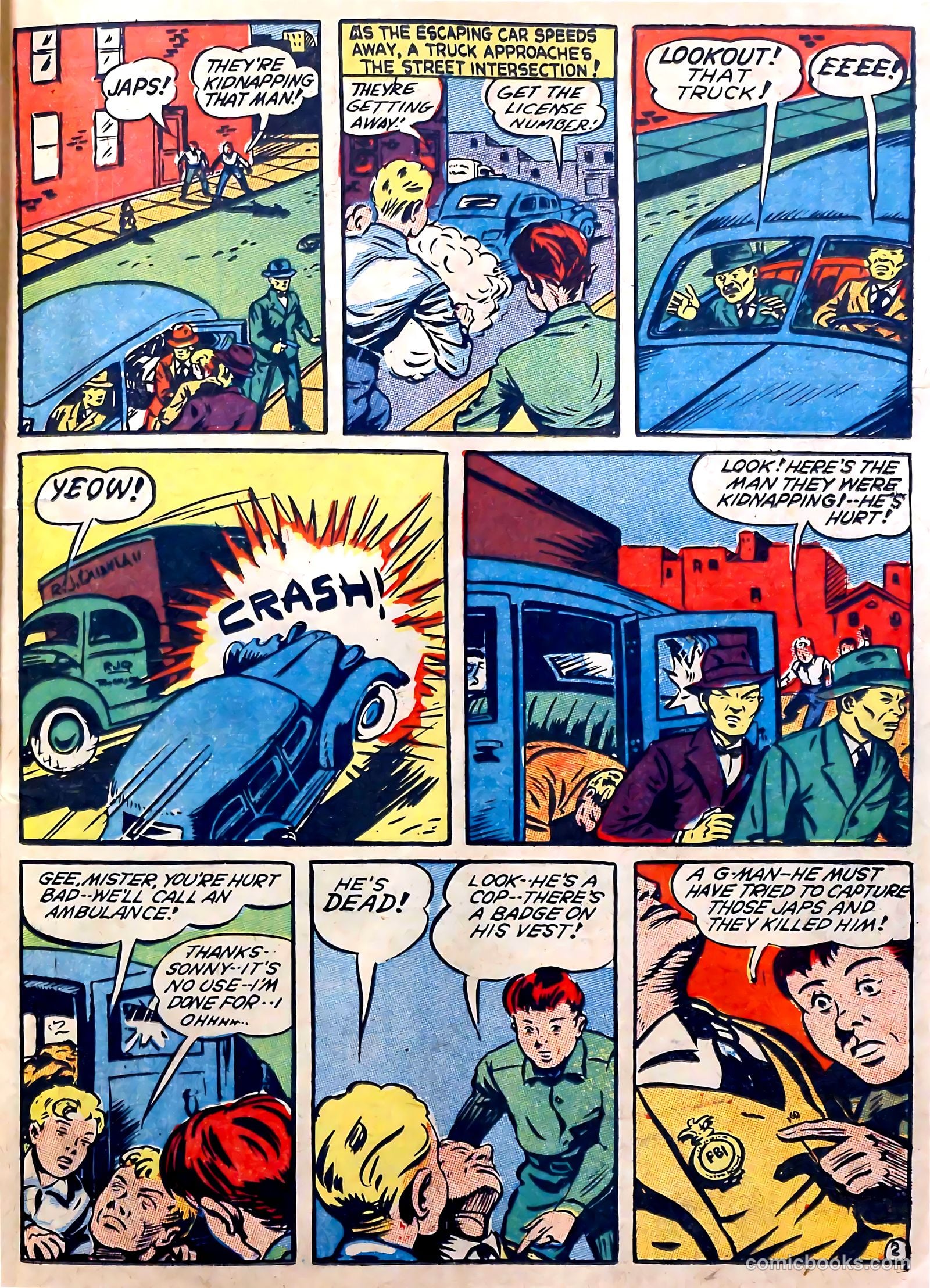 Captain Aero Comics #6 — page 41 of 68