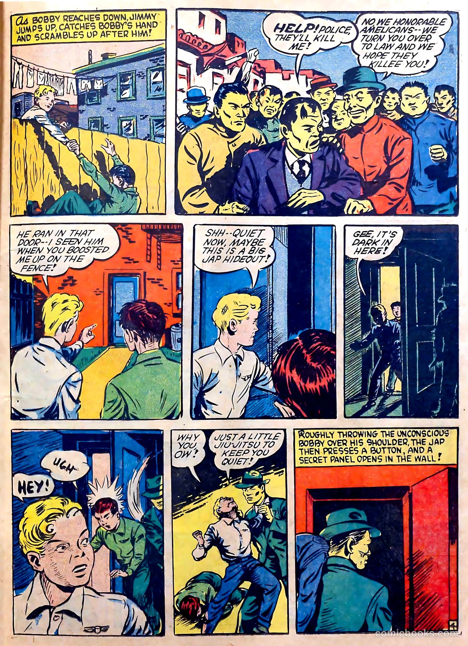 Captain Aero Comics #6 — page 43 of 68