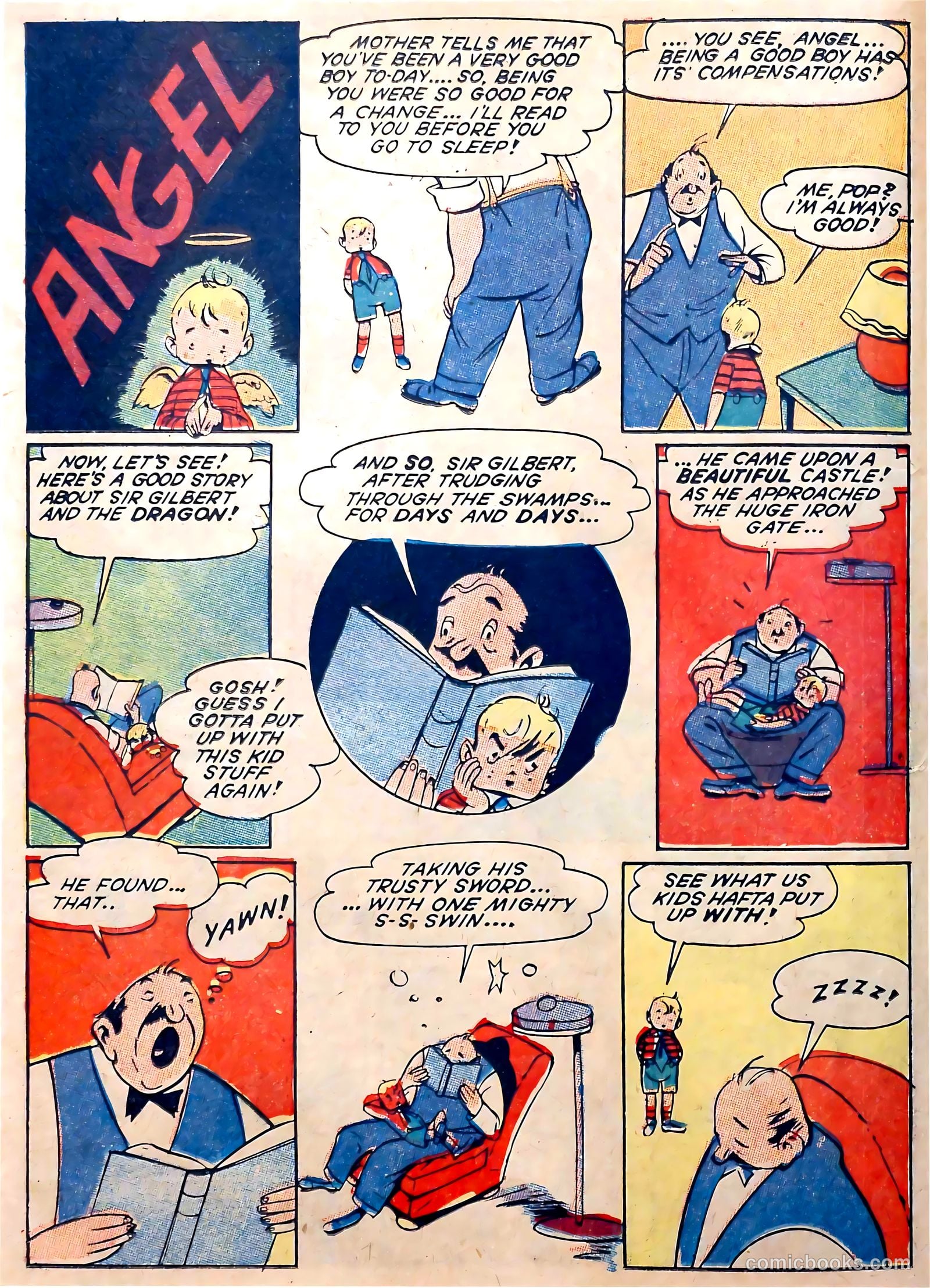 Captain Aero Comics #6 — page 46 of 68