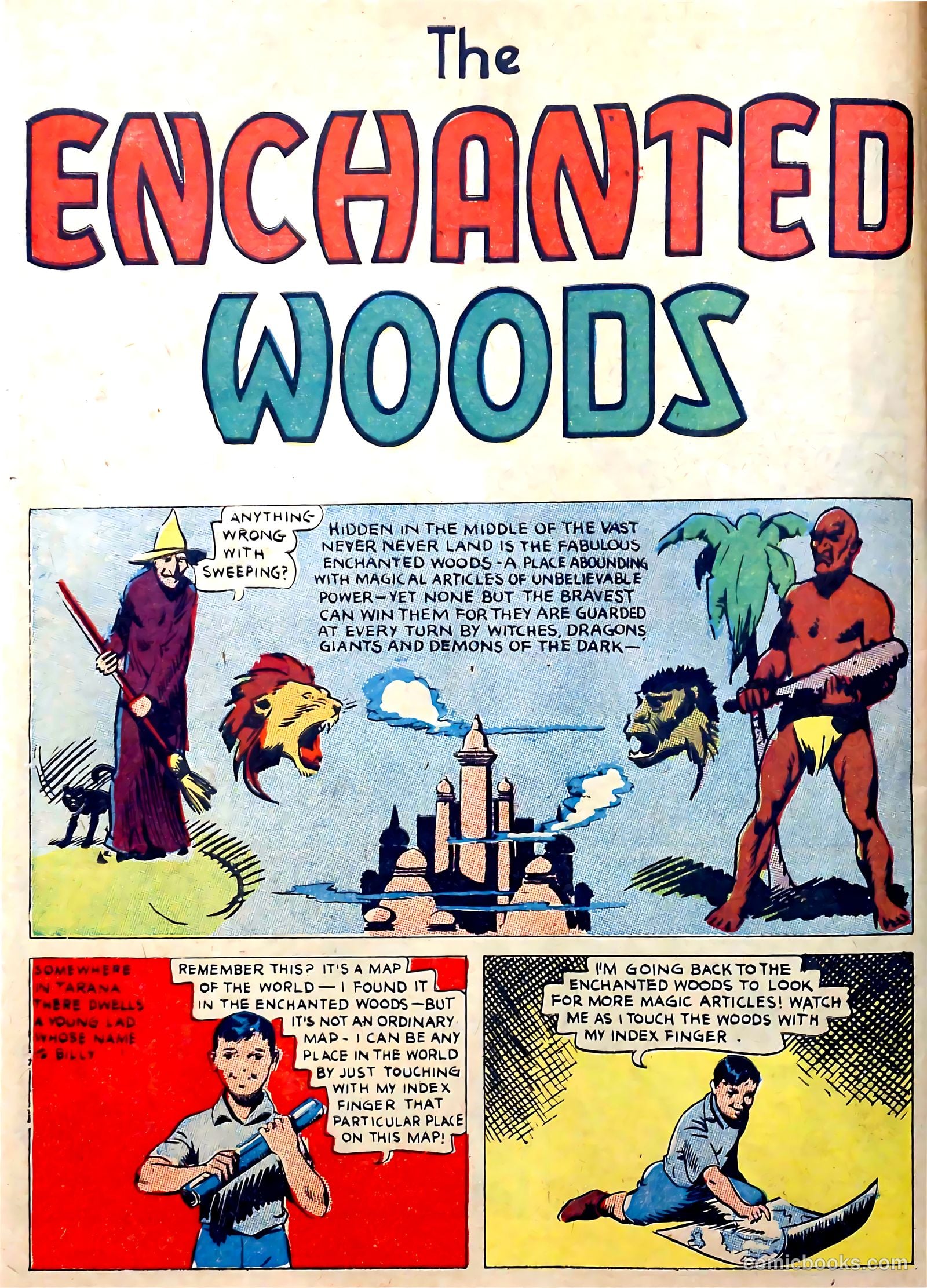 Captain Aero Comics #6 — page 52 of 68