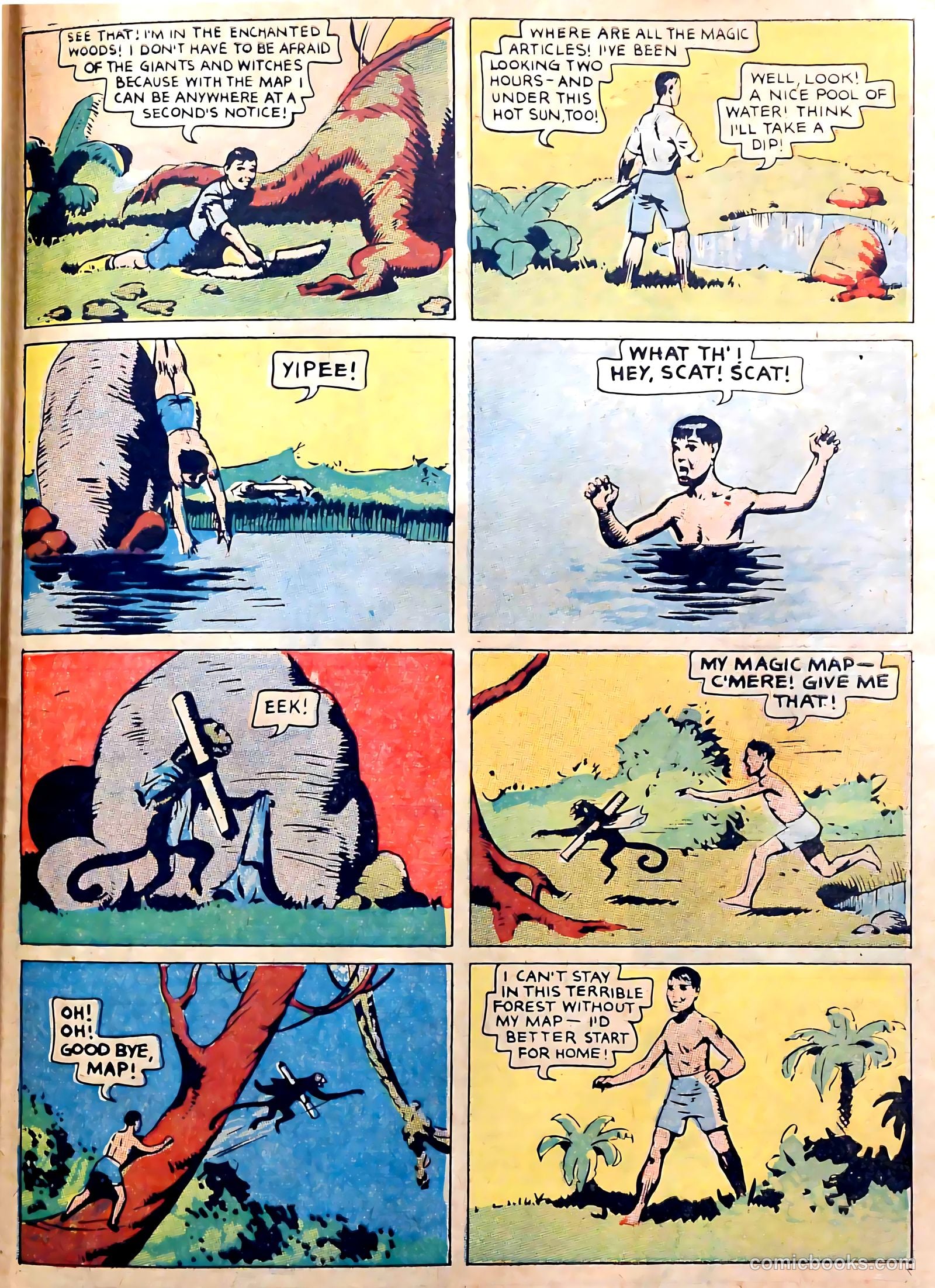 Captain Aero Comics #6 — page 53 of 68
